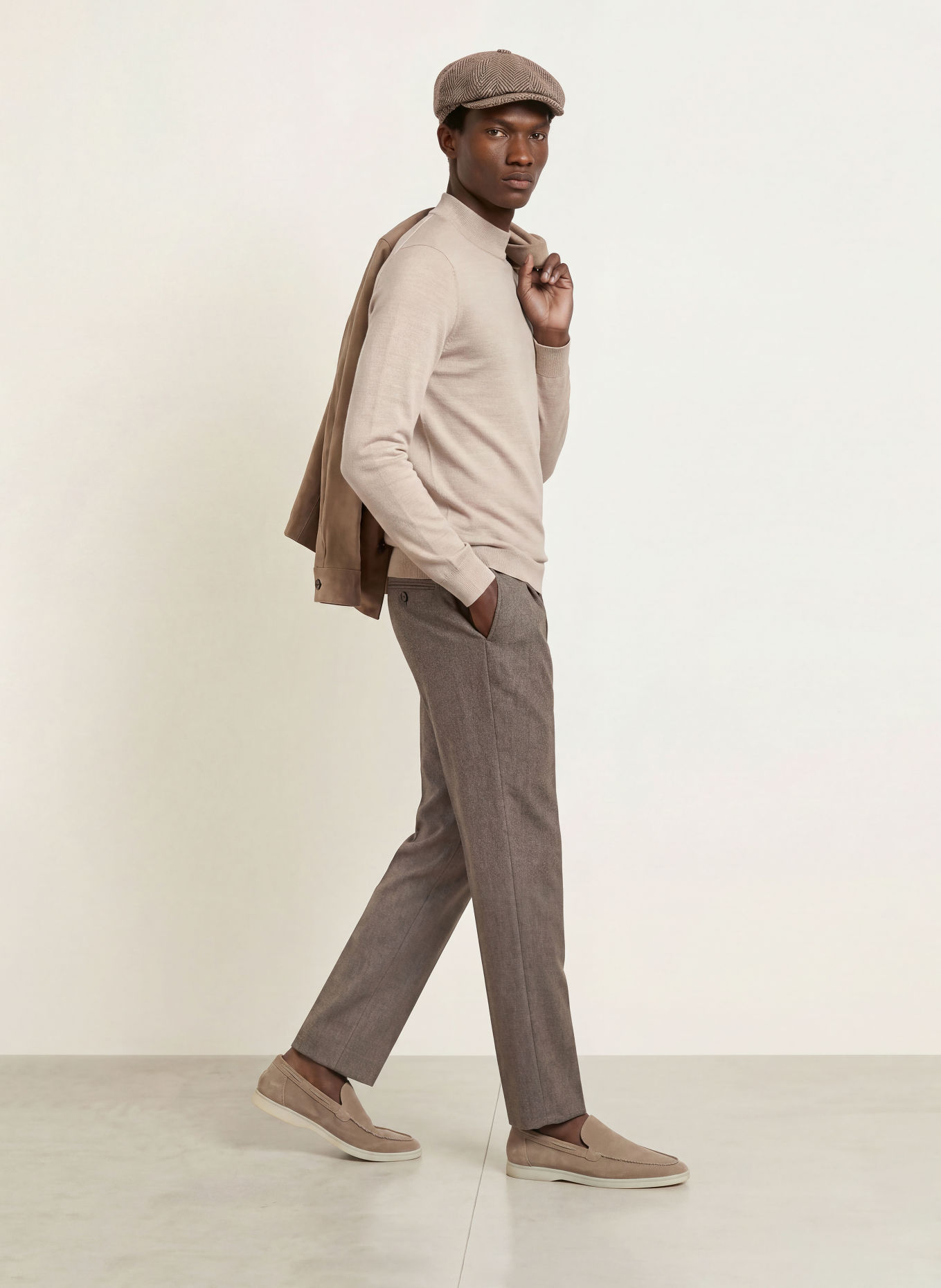 PROFUOMO Trui: BEIGE
