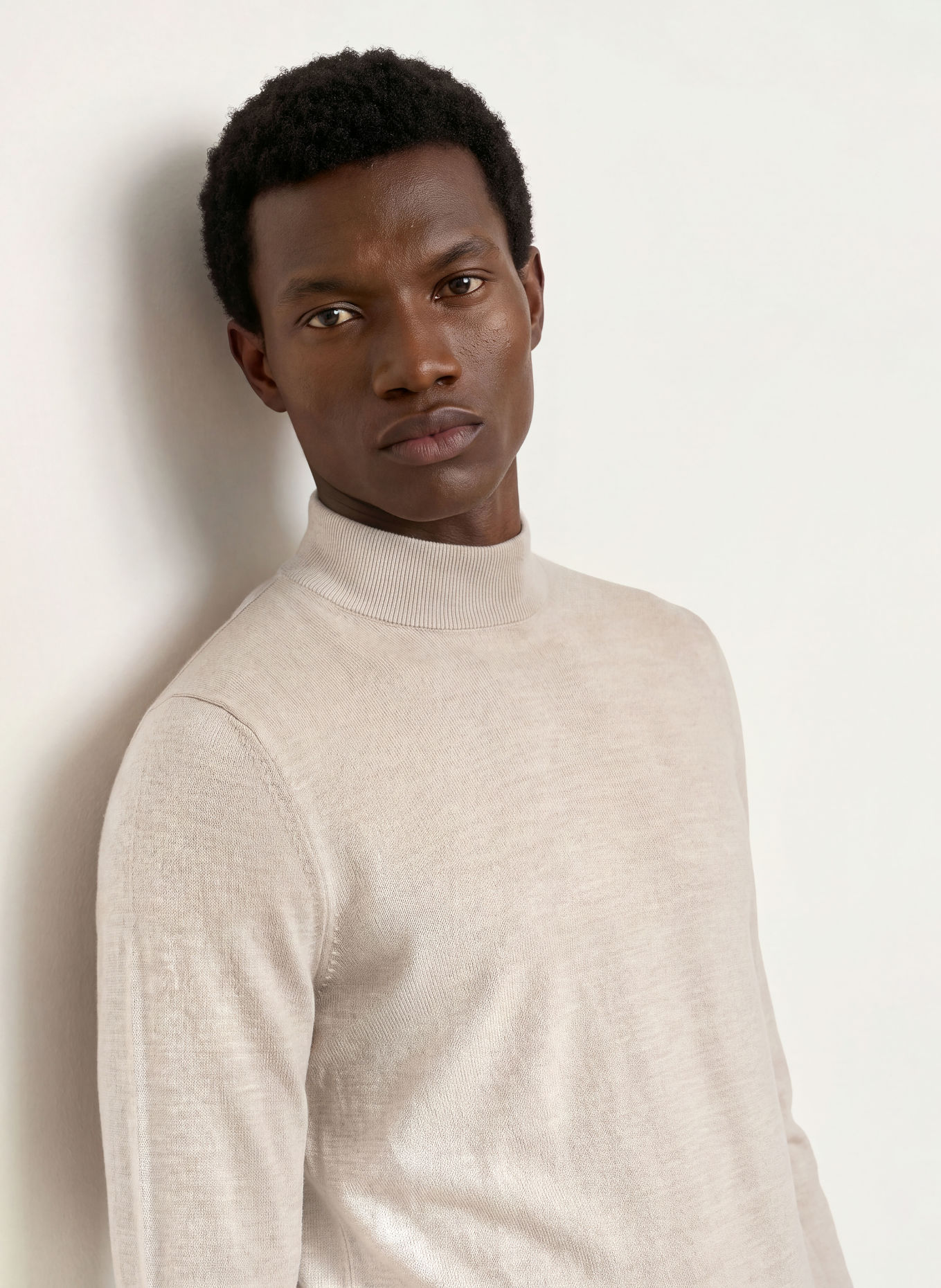 PROFUOMO Trui: BEIGE