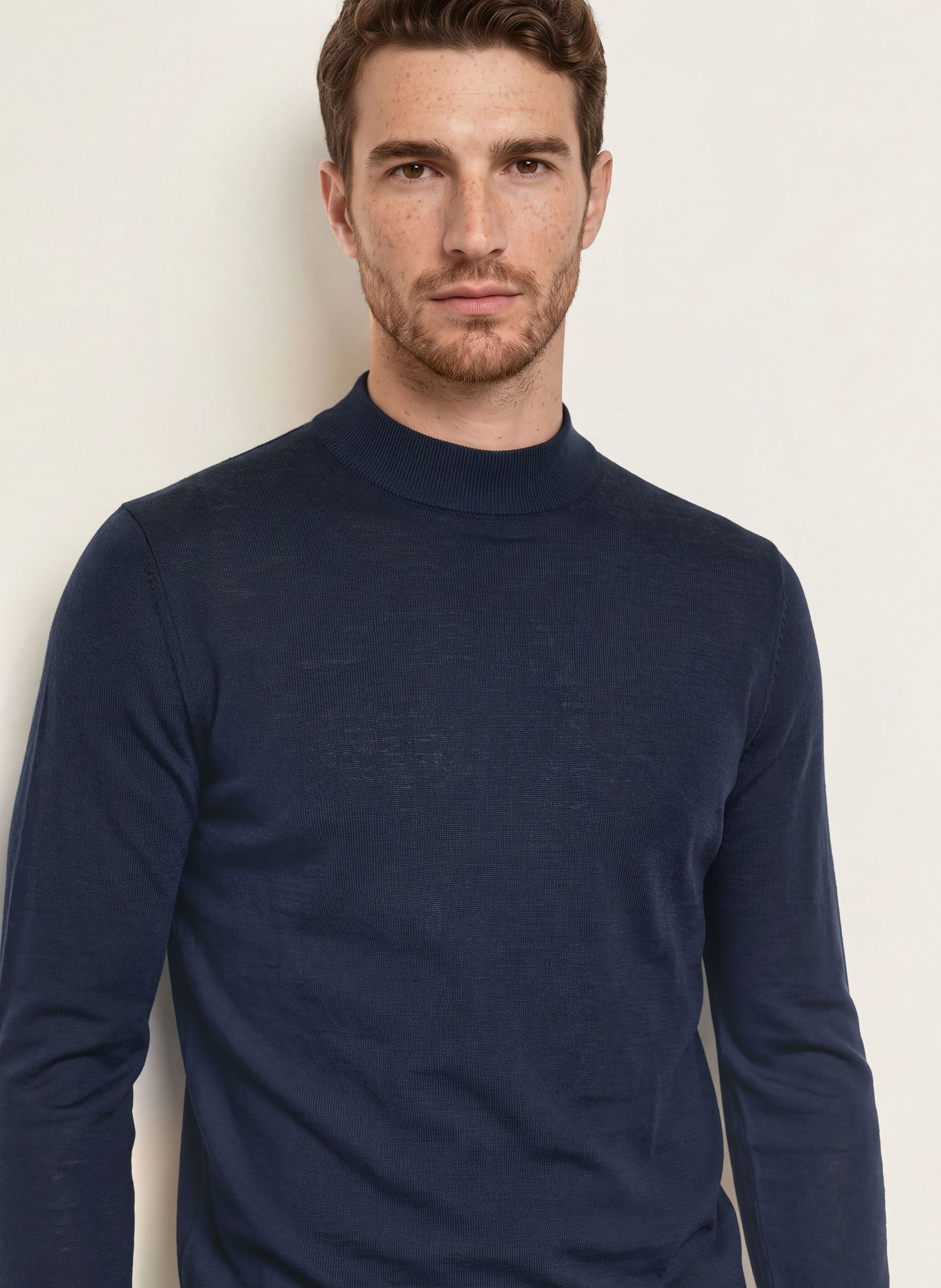 PROFUOMO Trui: DONKERBLAUW