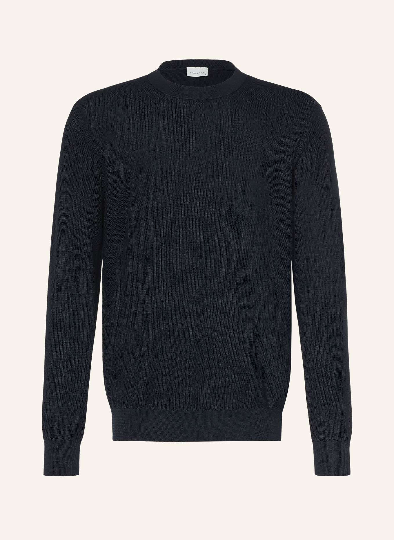 PROFUOMO Trui: DONKERBLAUW
