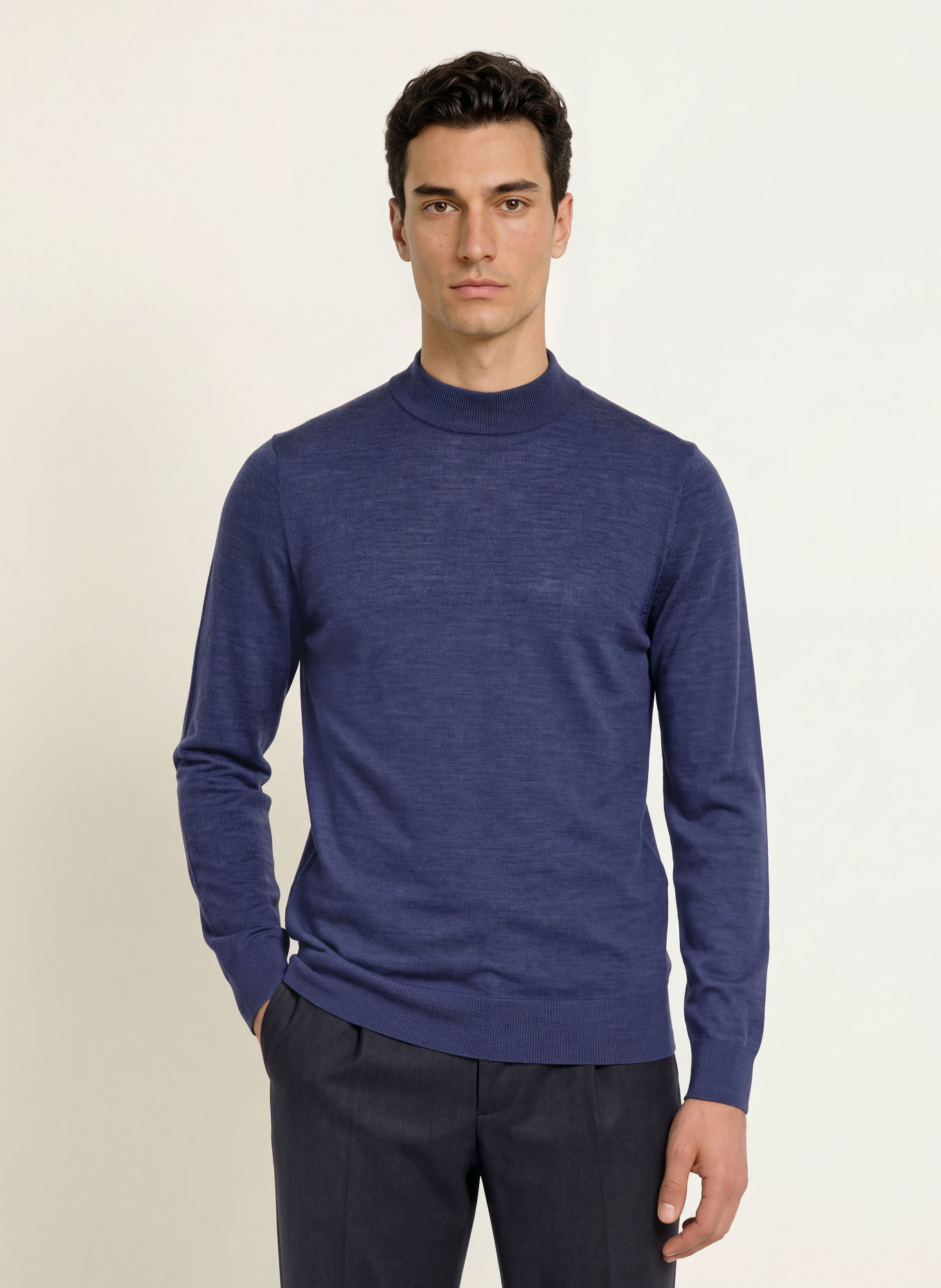 PROFUOMO Trui: BLAUW