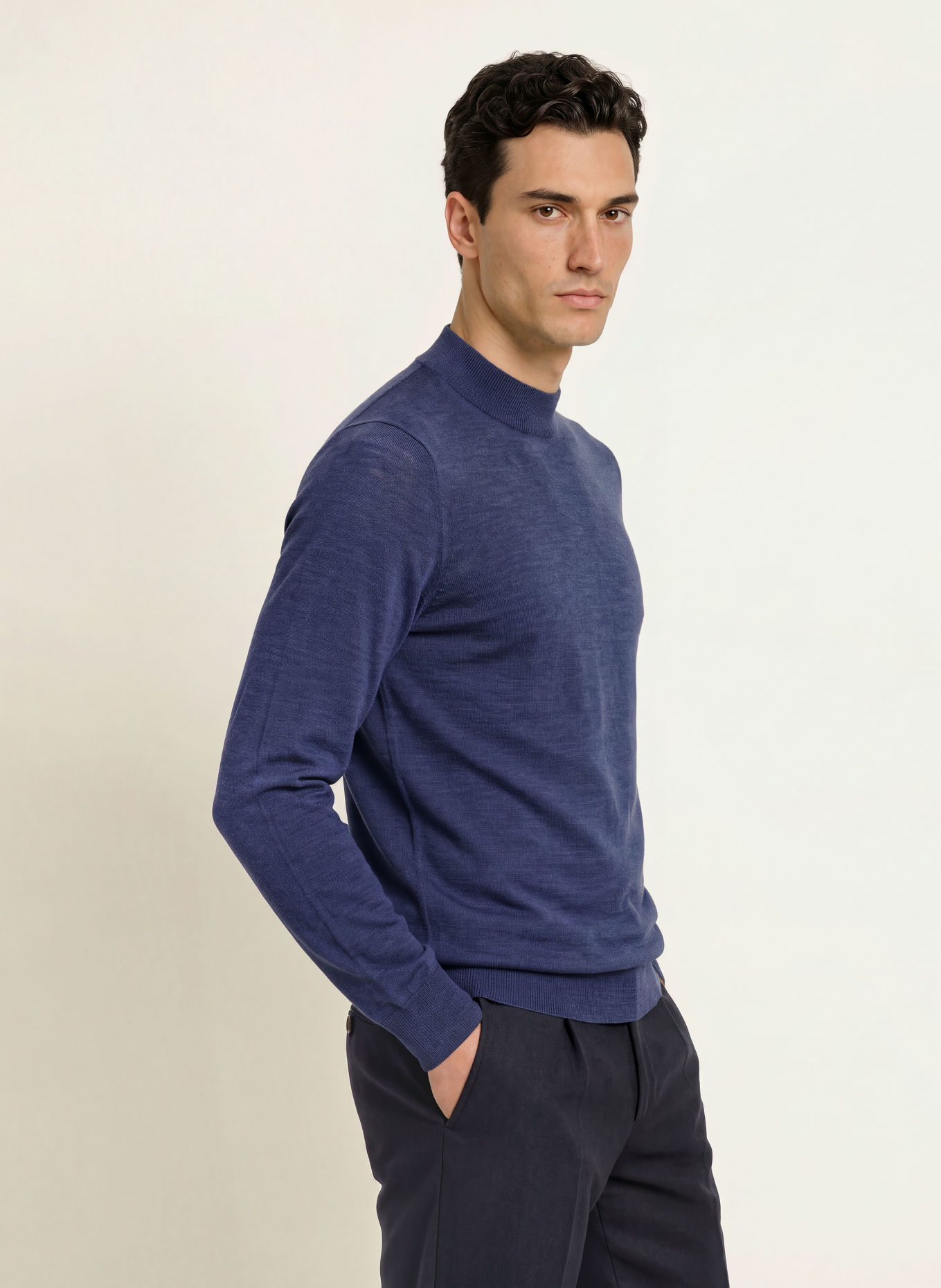PROFUOMO Trui: BLAUW