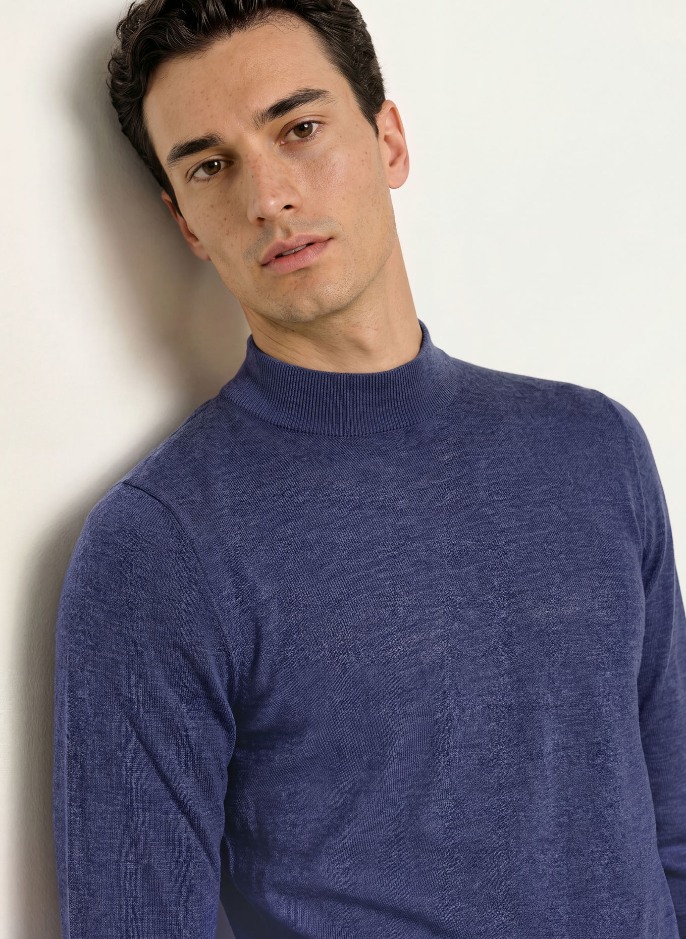 PROFUOMO Trui: BLAUW