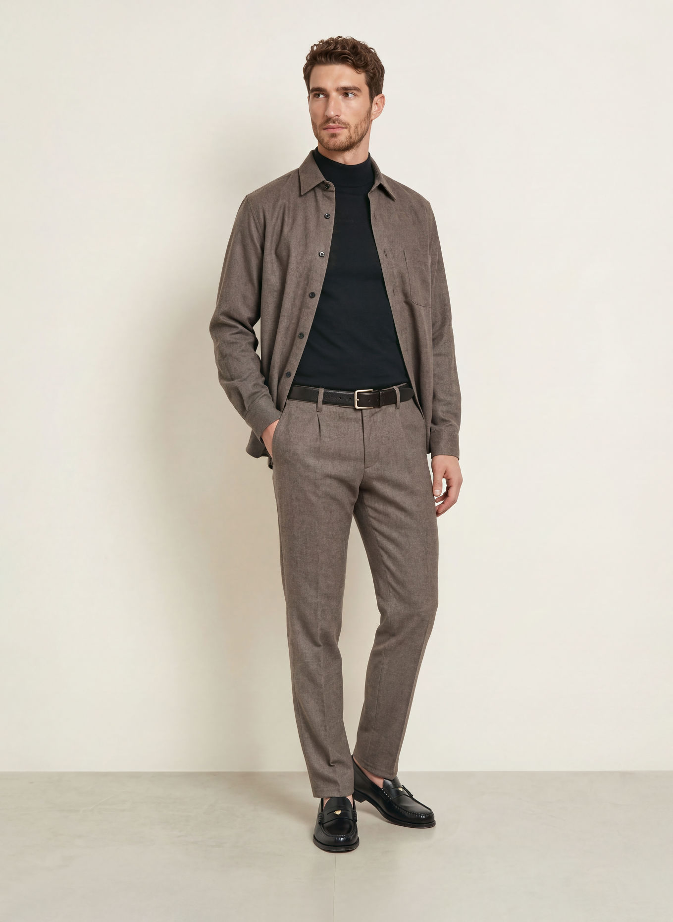 PROFUOMO Trui: ZWART
