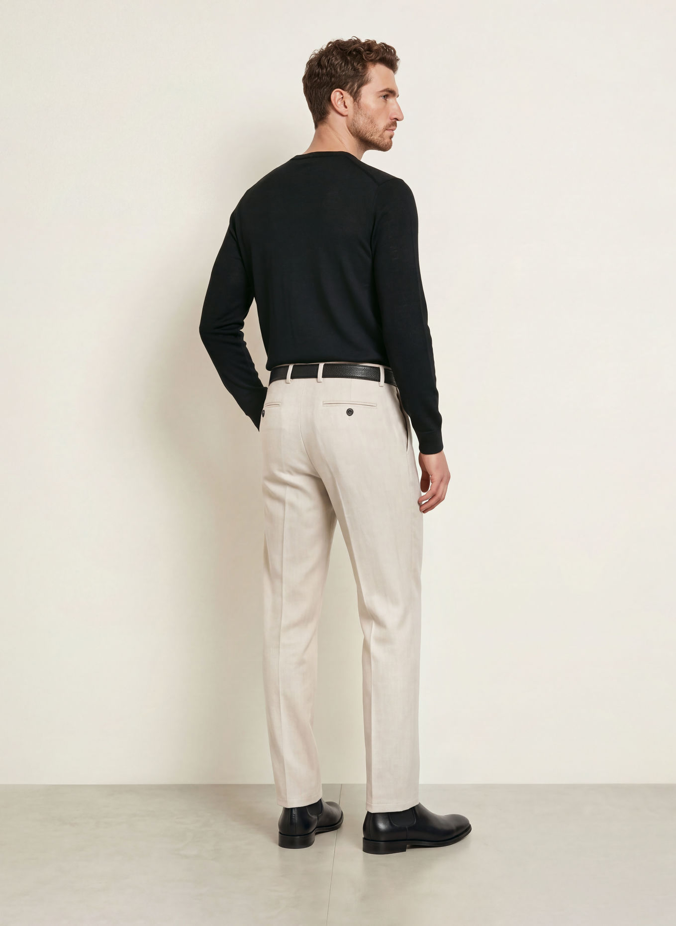 PROFUOMO Trui: ZWART