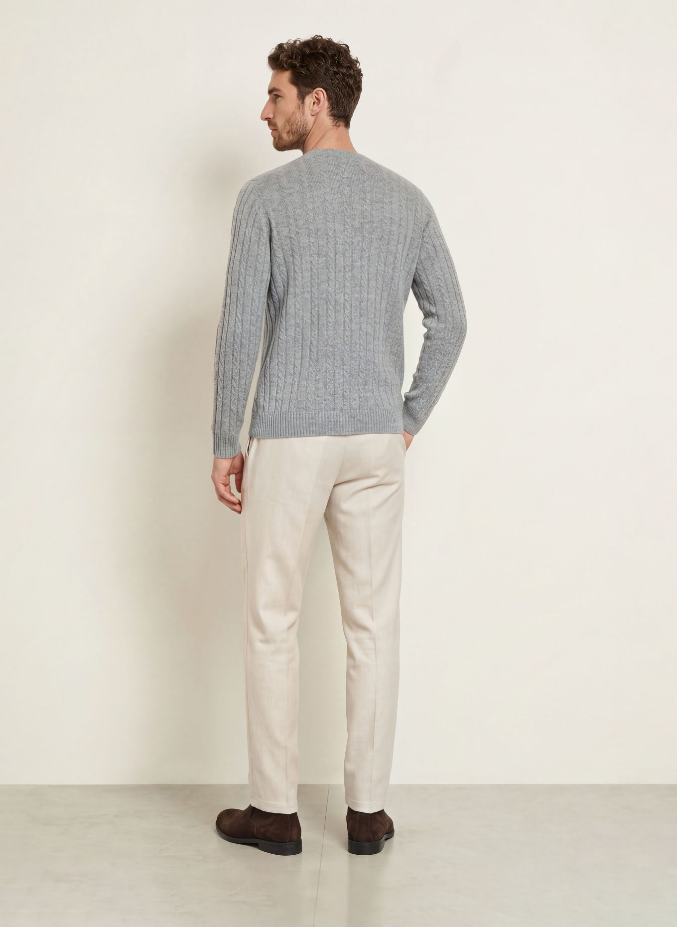 PROFUOMO Trui: GRIJS