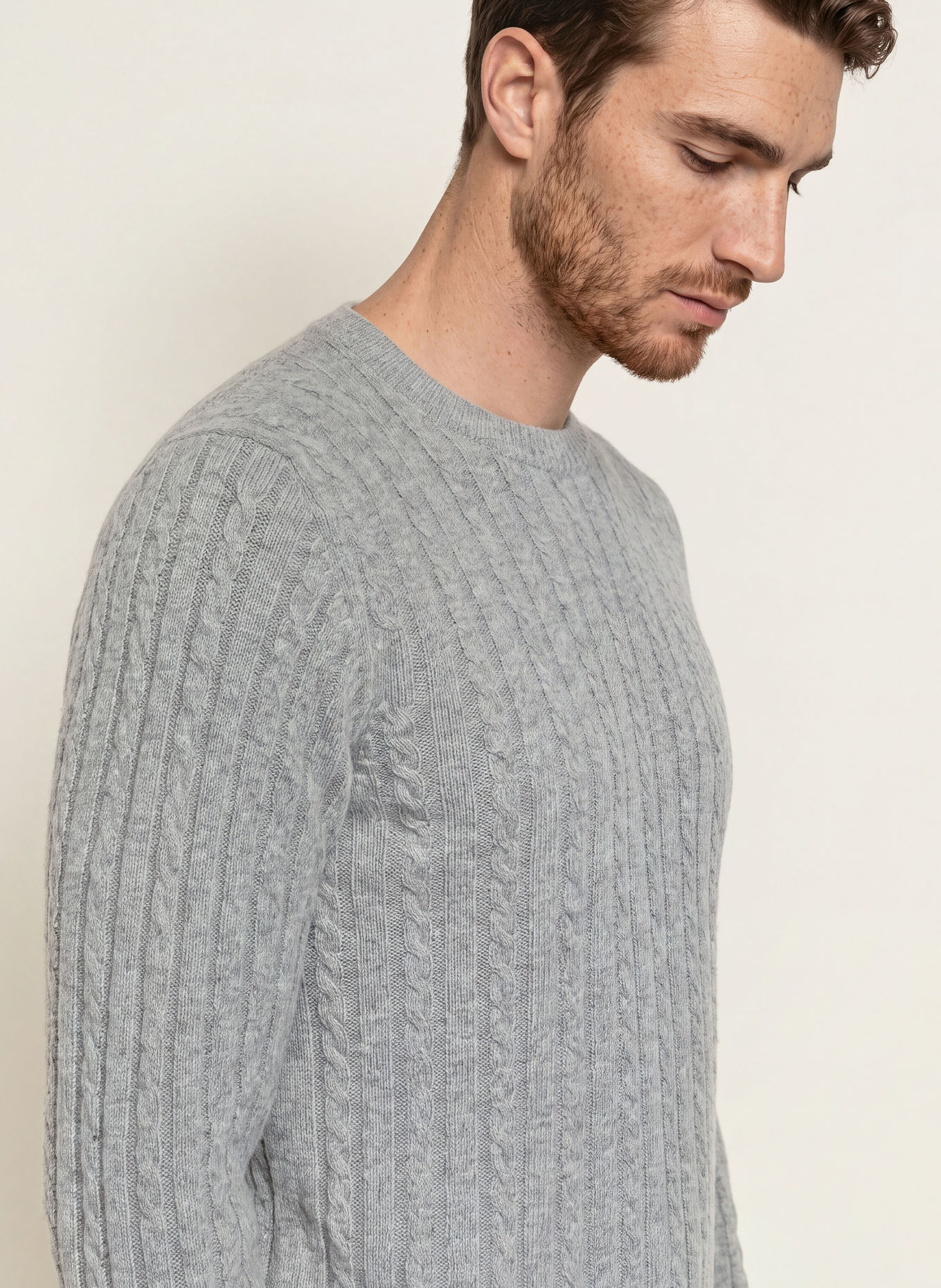 PROFUOMO Trui: GRIJS