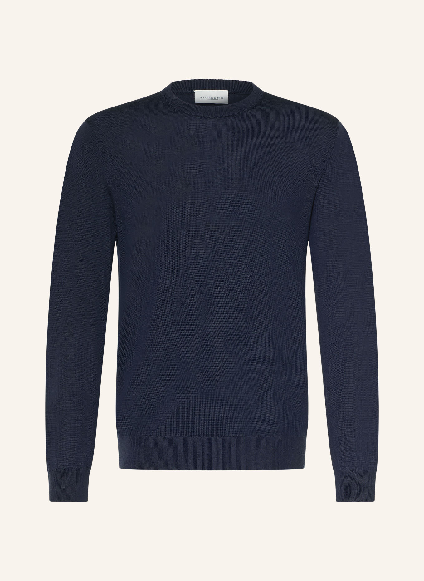 PROFUOMO Trui: DONKERBLAUW