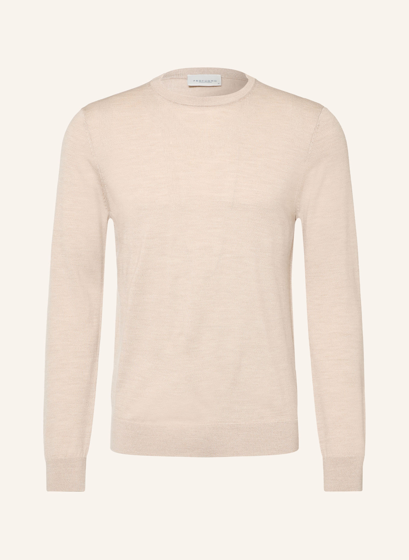 PROFUOMO Trui: BEIGE