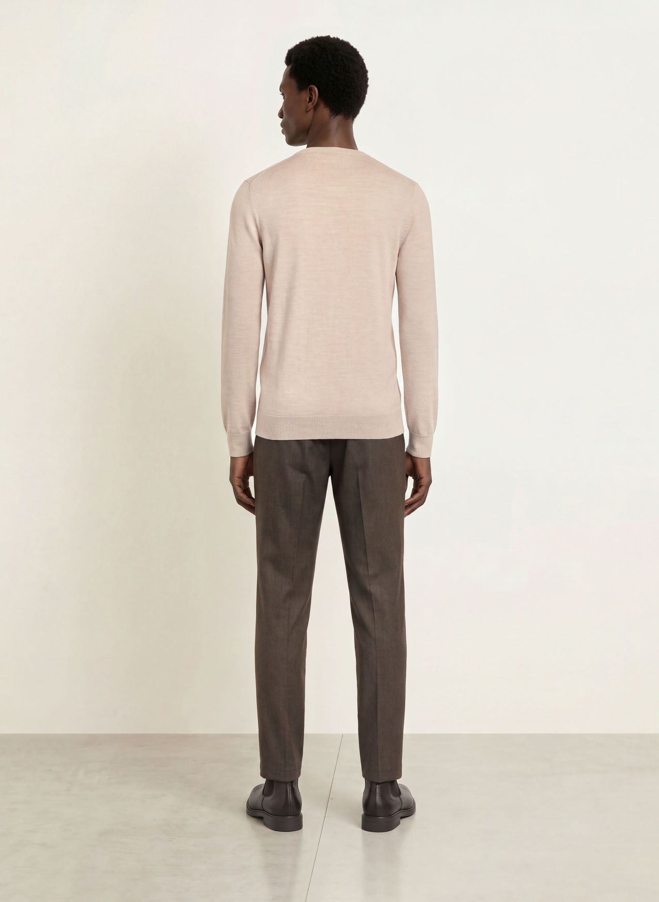 PROFUOMO Trui: BEIGE