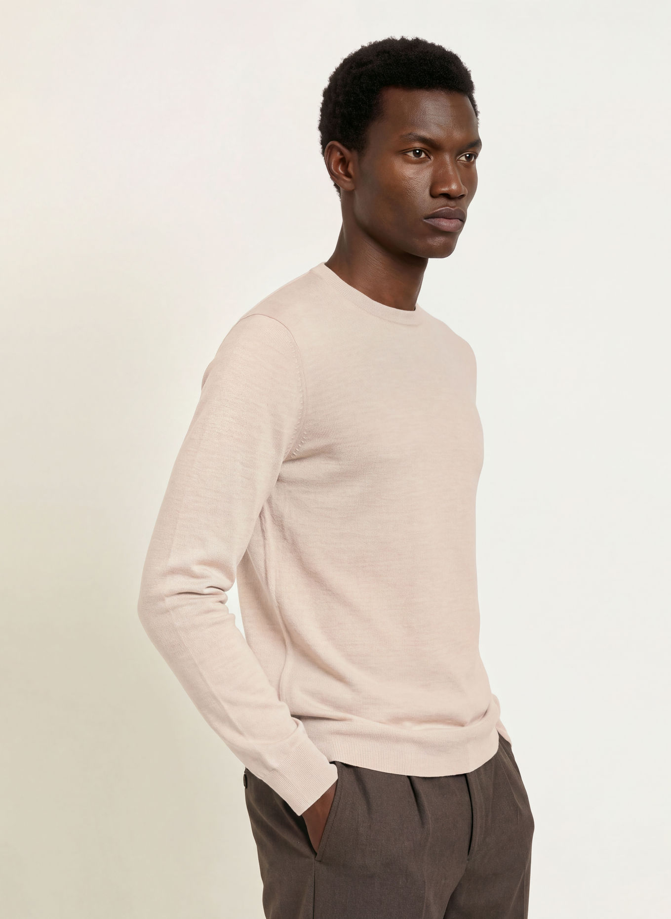 PROFUOMO Trui: BEIGE