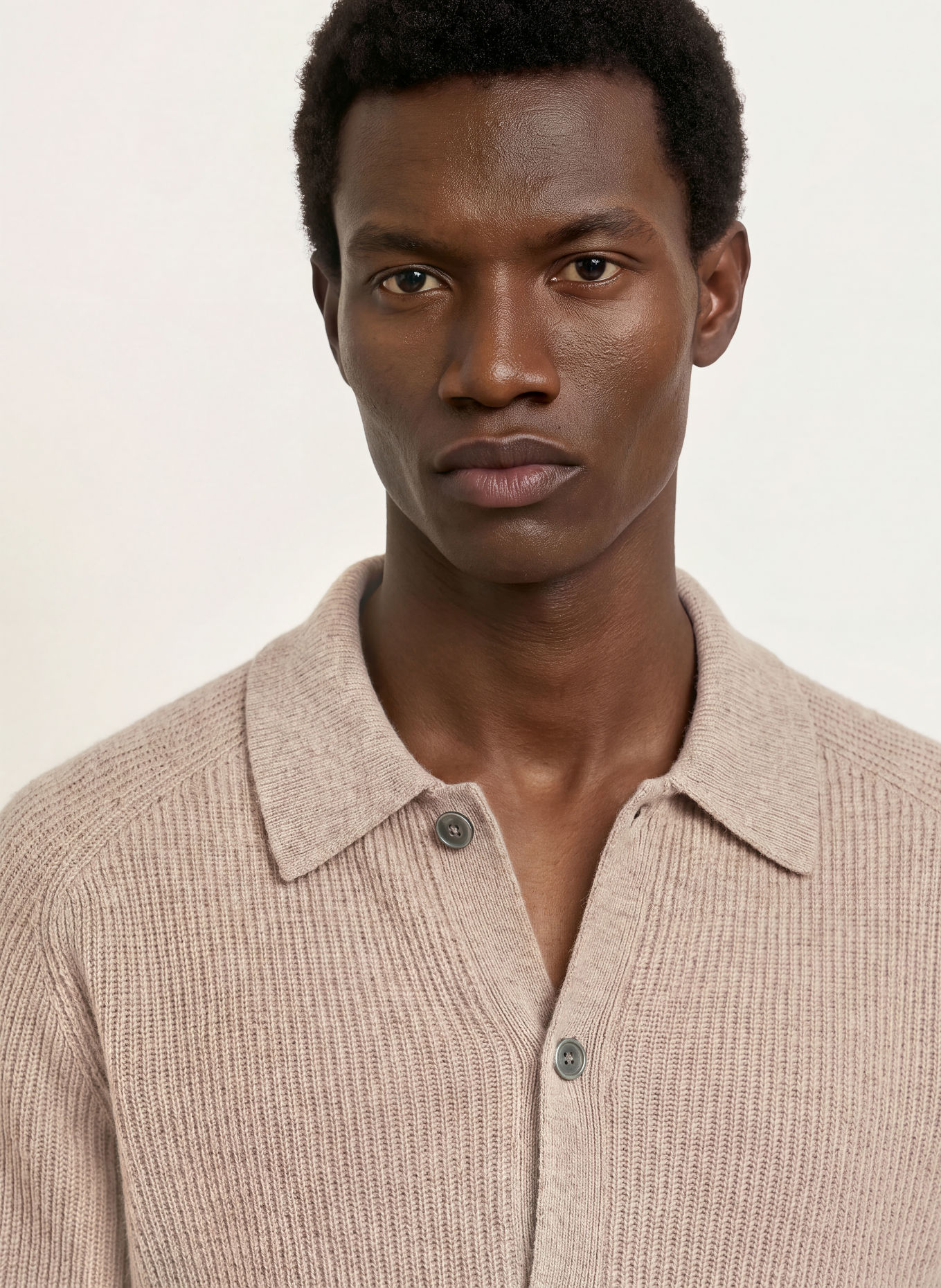 PROFUOMO Vest: TAUPE