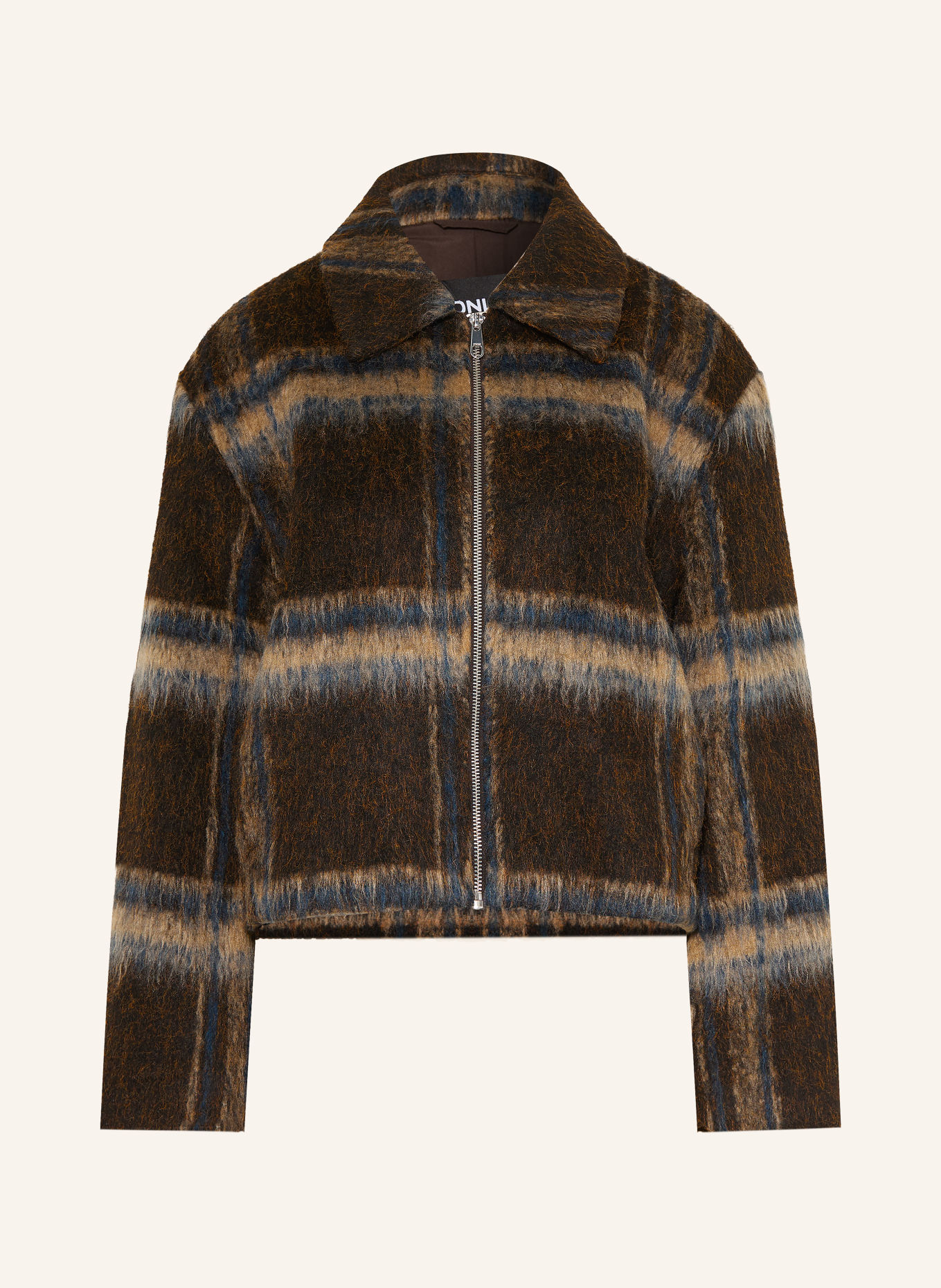 ONLY Jas: MARRON FONCÉ / LICHTBRUIN / BLAUW
