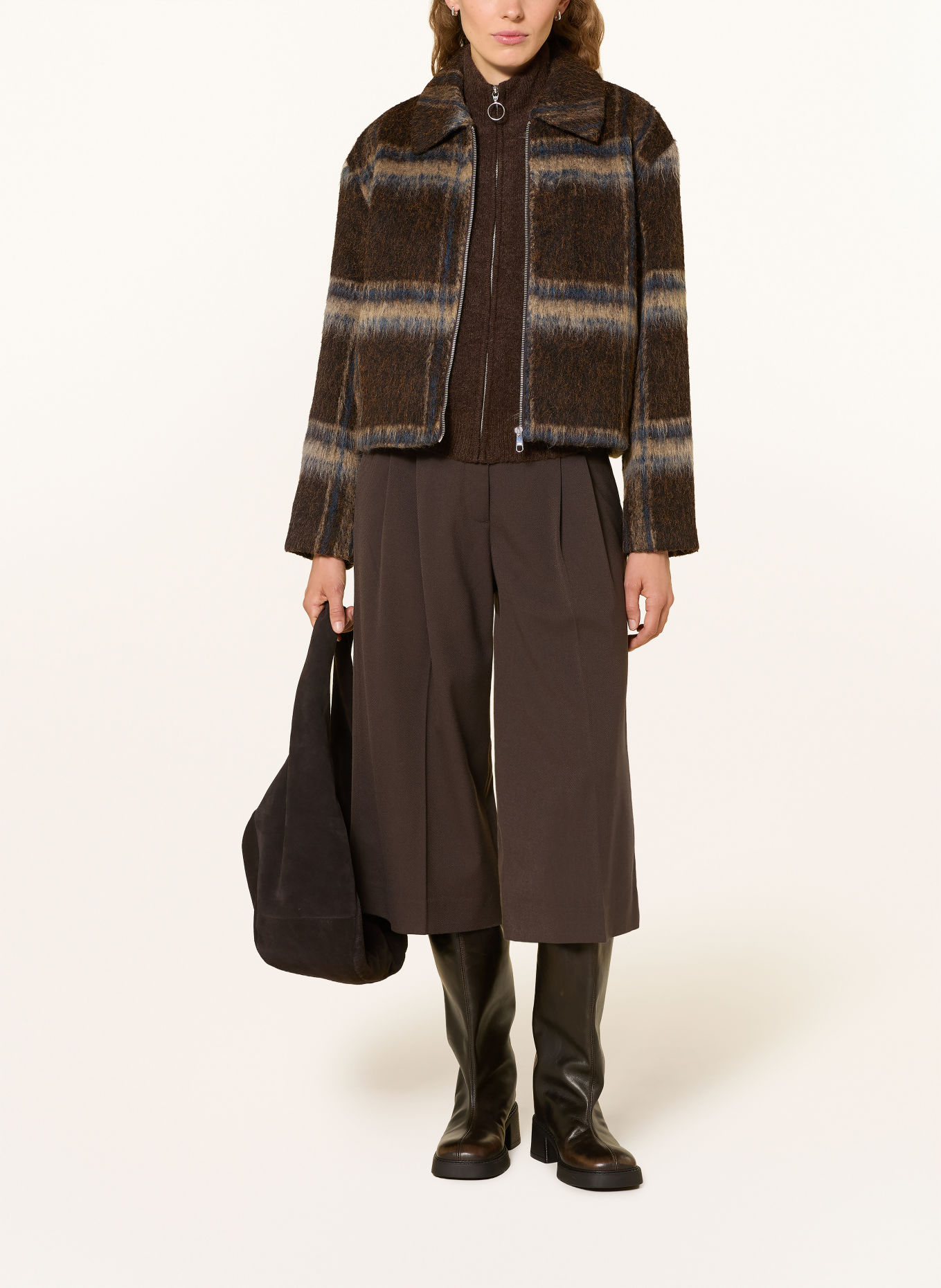 ONLY Jas: MARRON FONCÉ / LICHTBRUIN / BLAUW