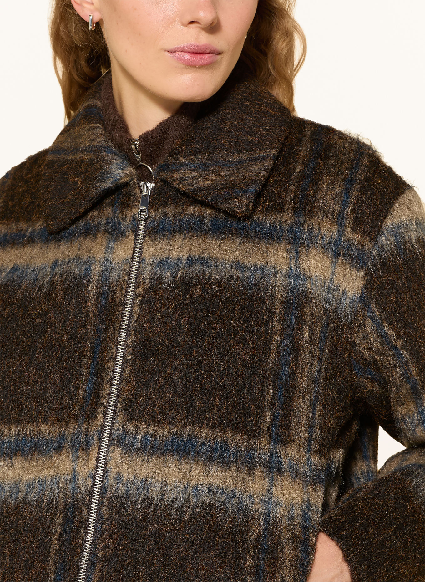 ONLY Jas: MARRON FONCÉ / LICHTBRUIN / BLAUW