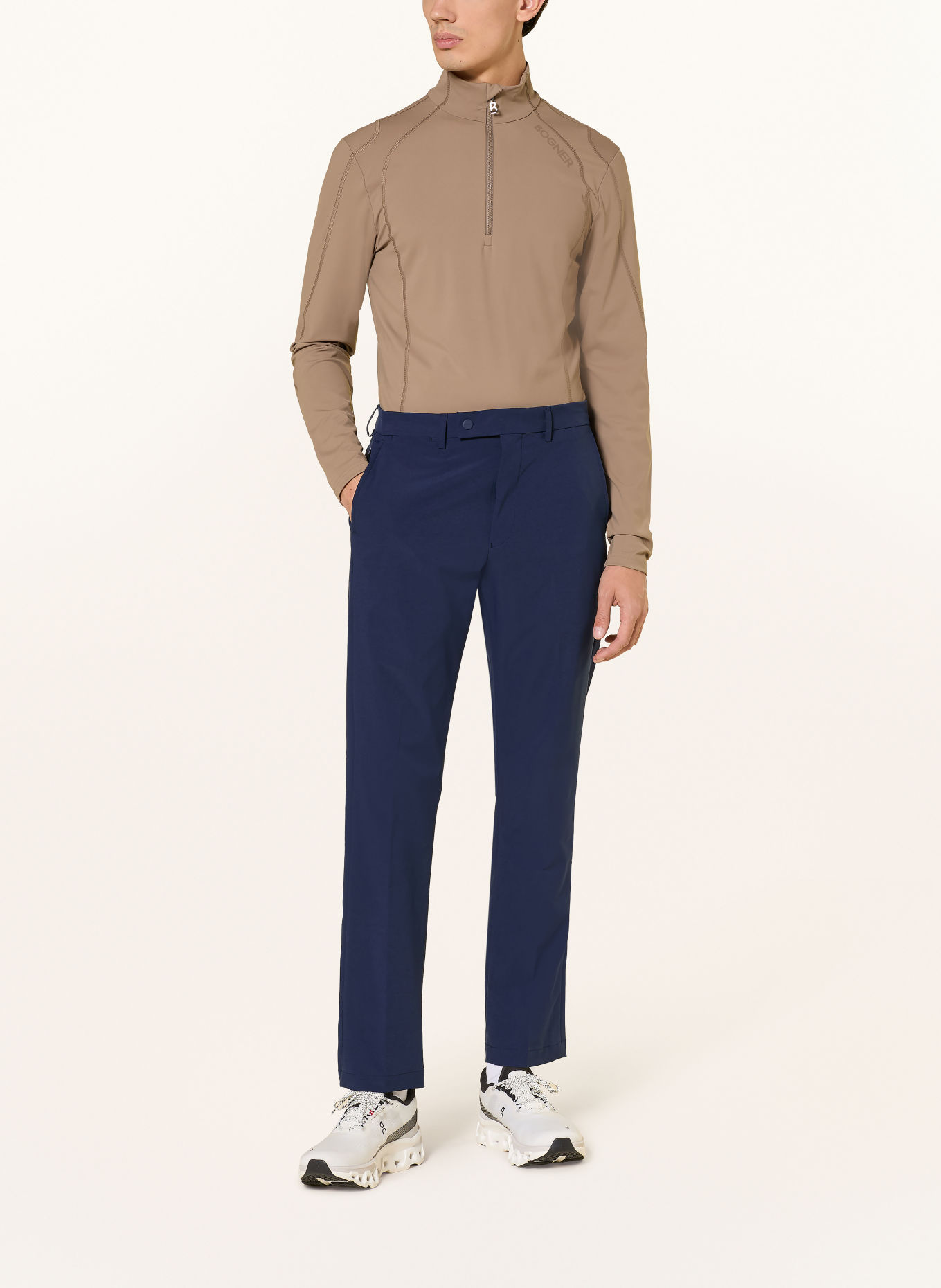 BOGNER Longsleeve HARRY: KHAKI