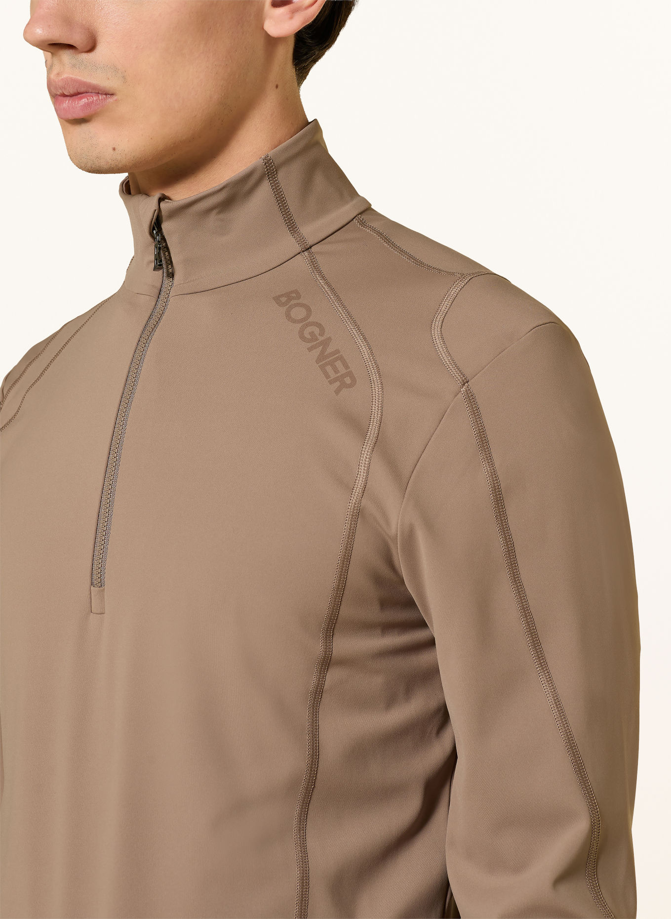 BOGNER Longsleeve HARRY: KHAKI