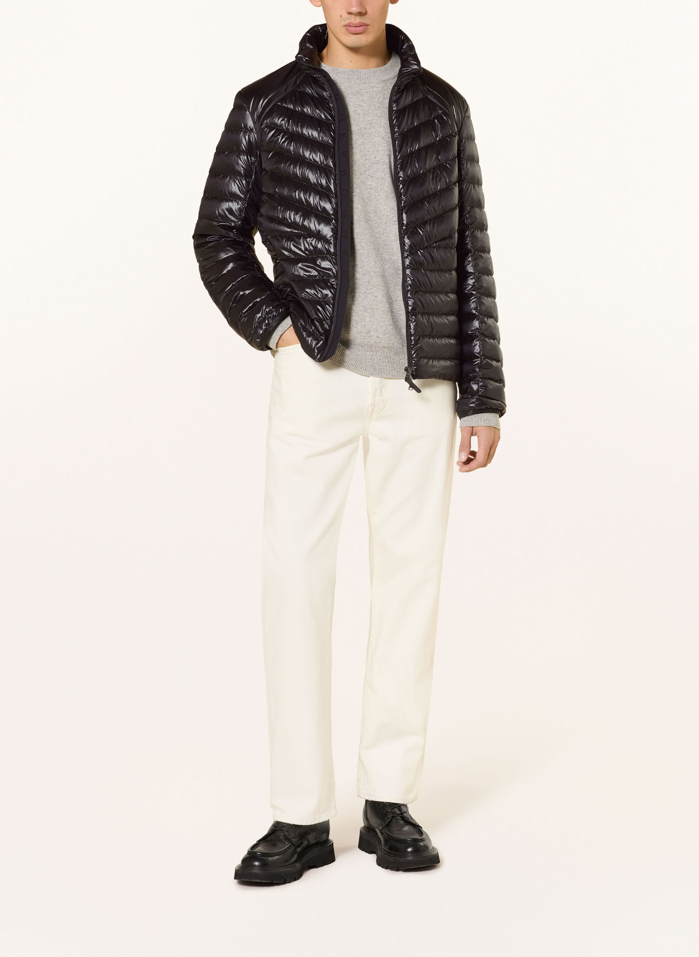 BOGNER Lightweight donsjas LIMAN: ZWART