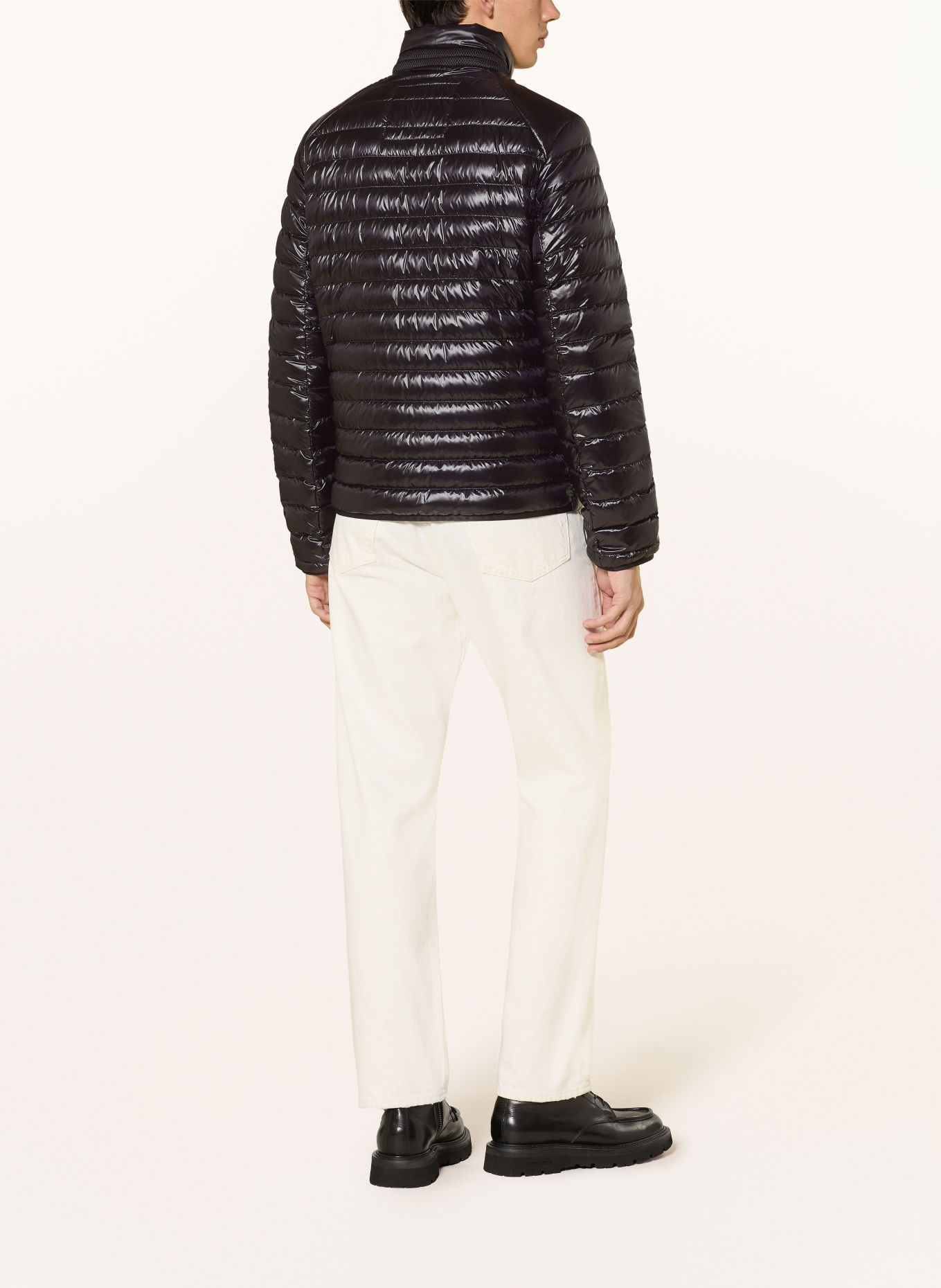 BOGNER Lightweight donsjas LIMAN: ZWART