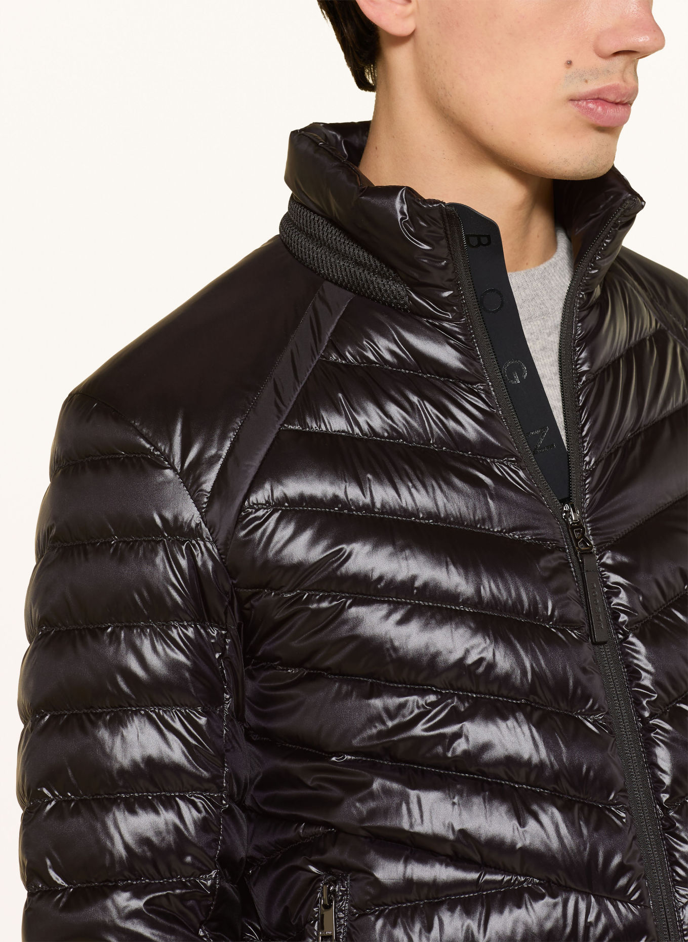 BOGNER Lightweight donsjas LIMAN: ZWART