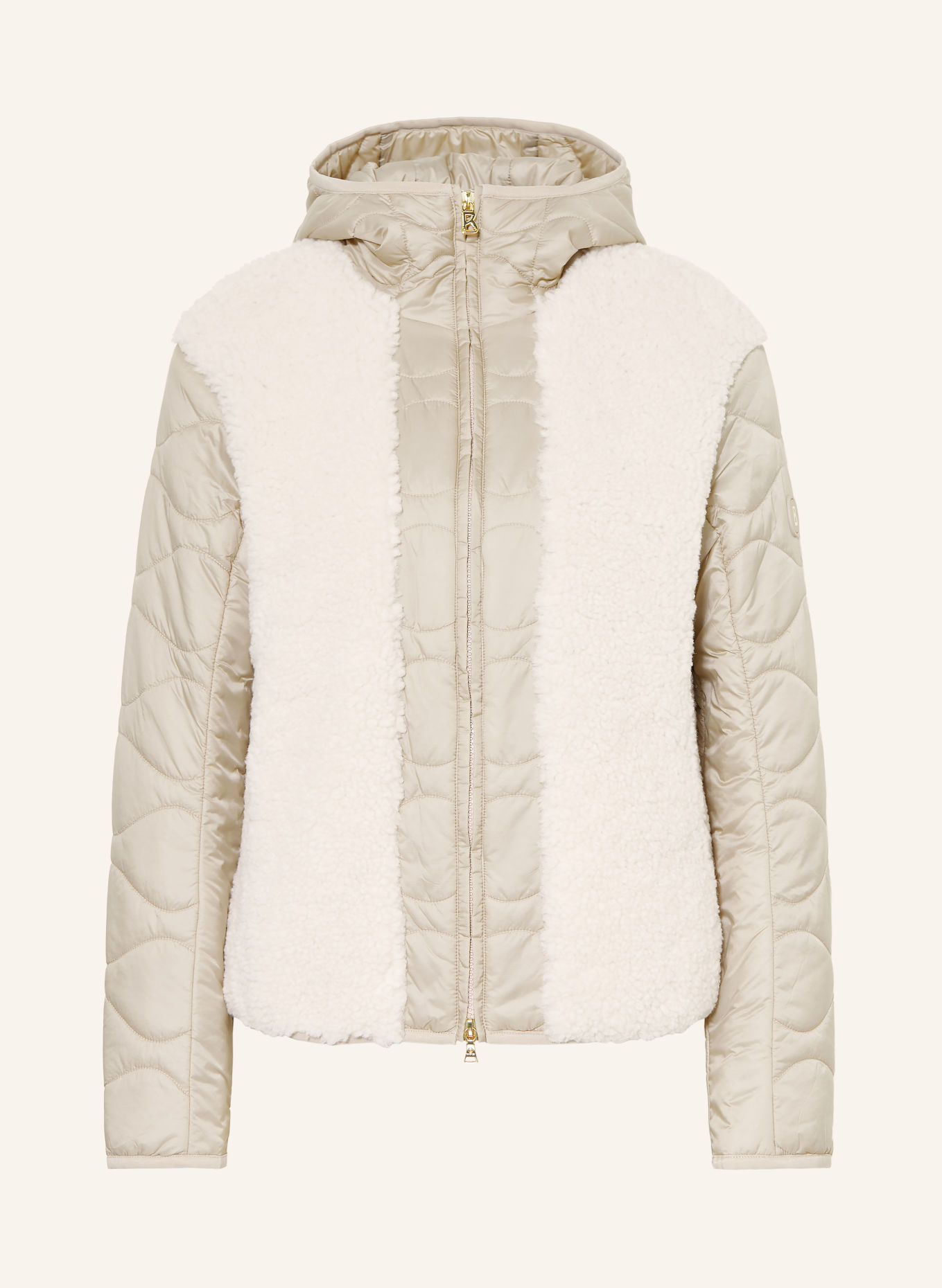BOGNER Hybrid-Jacke BIBI: CREME / BEIGE