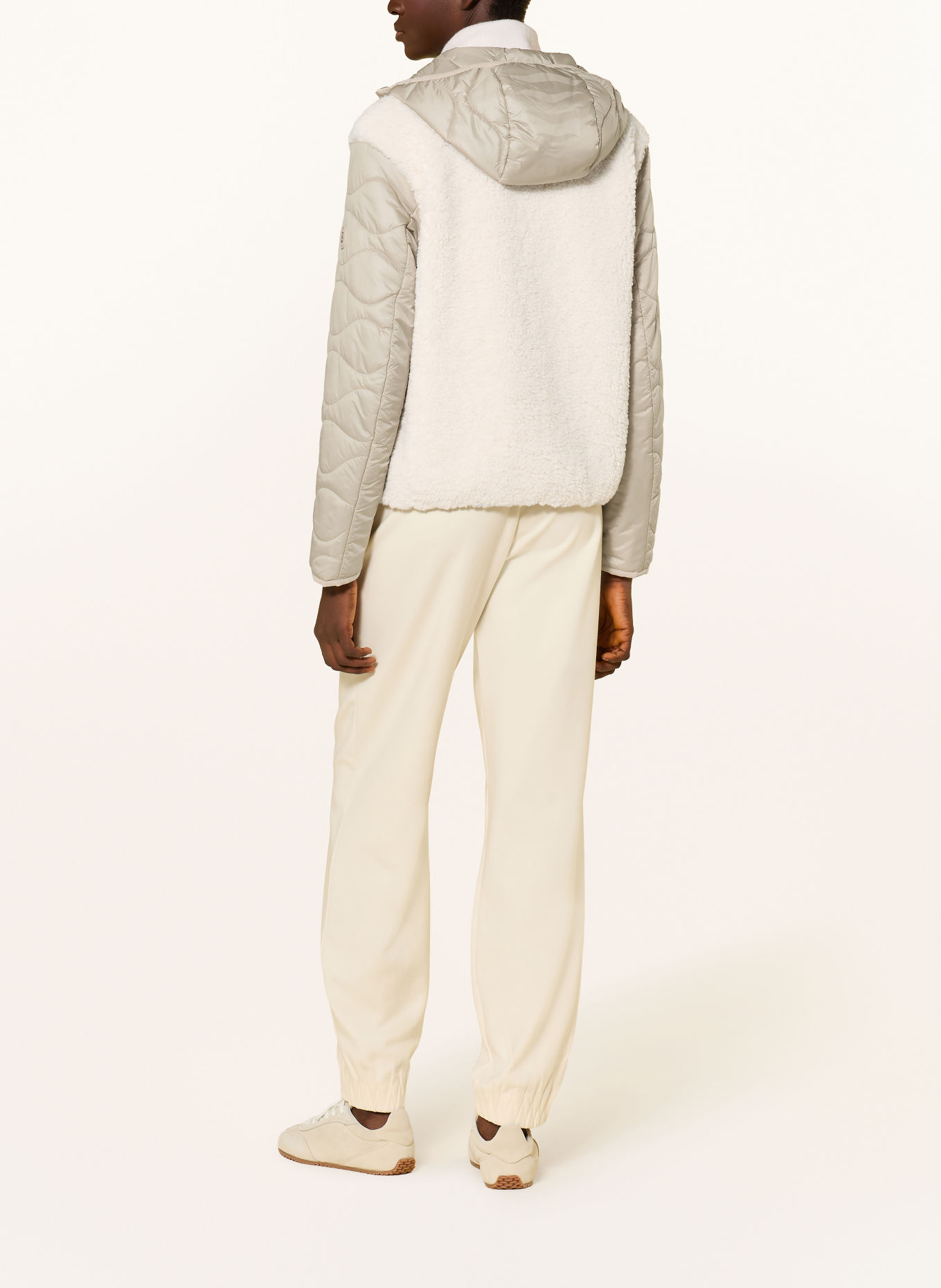 BOGNER Hybrid-Jacke BIBI: CREME / BEIGE