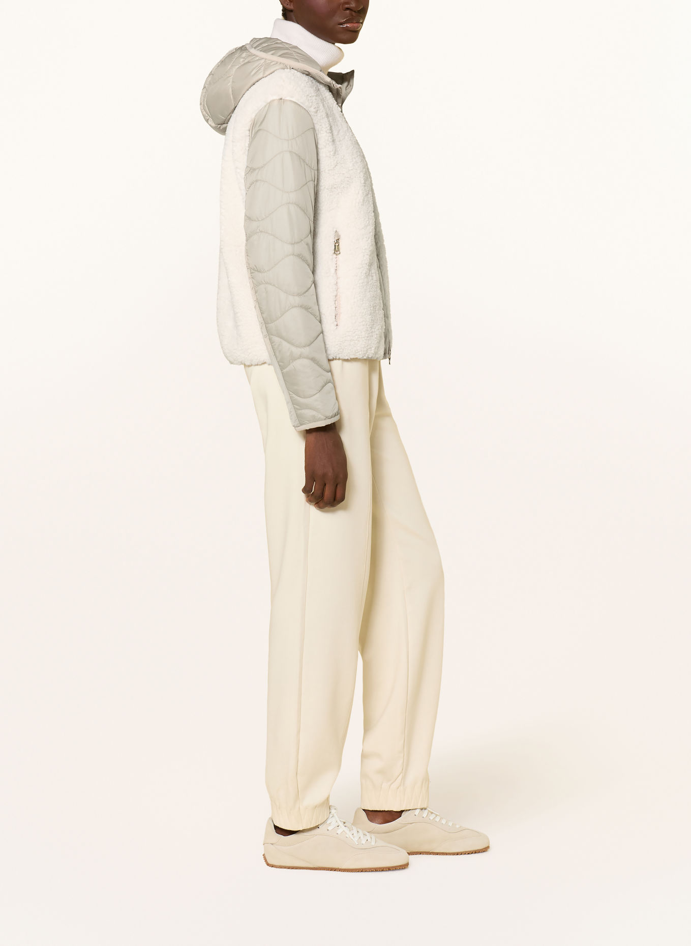 BOGNER Hybrid-Jacke BIBI: CREME / BEIGE