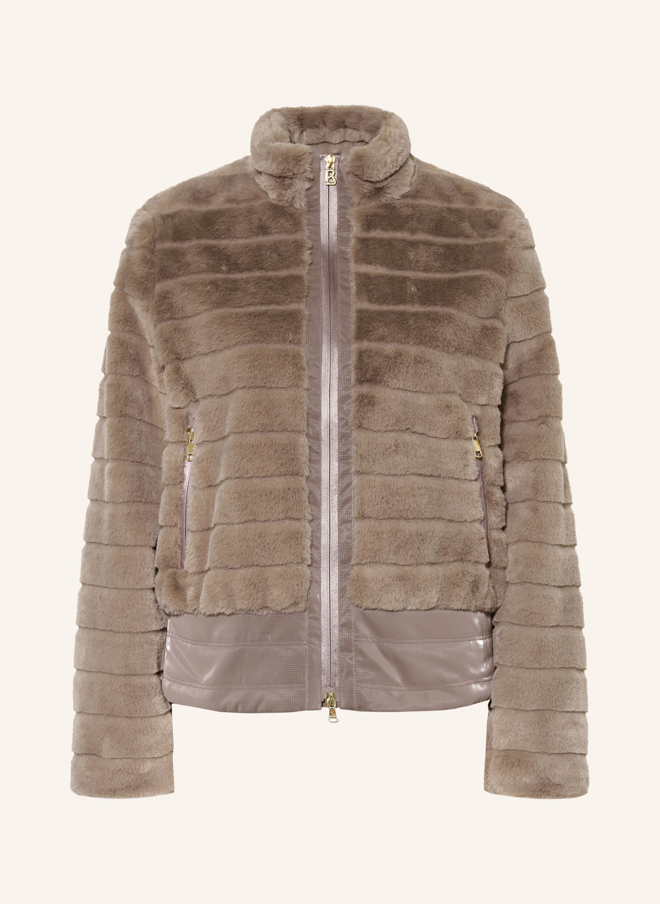 BOGNER Kunstfell-Jacke VALESCA: BRAUN