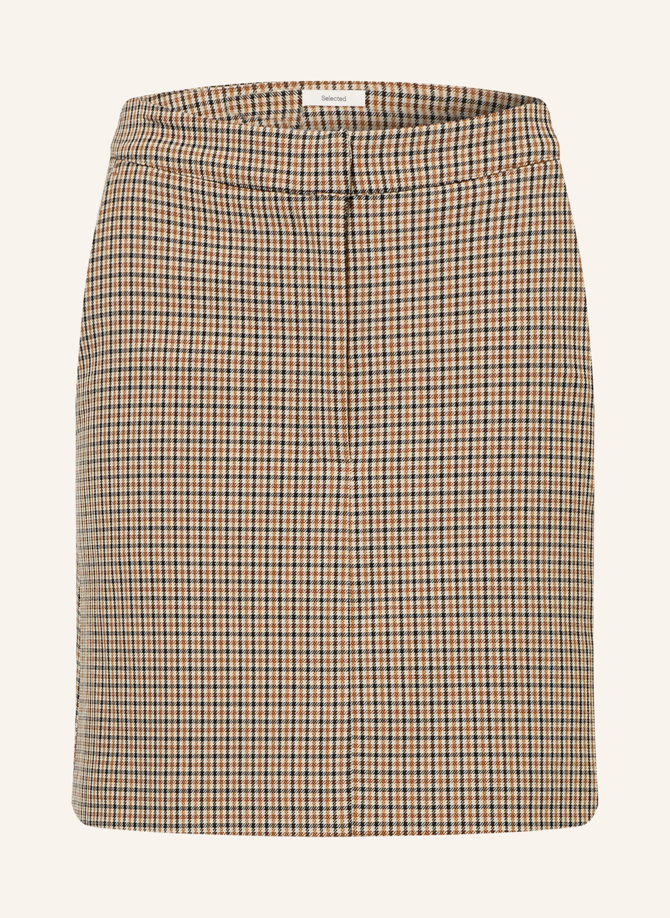 SELECTED Skirt: BLACK / CAMEL / LIGHT BROWN