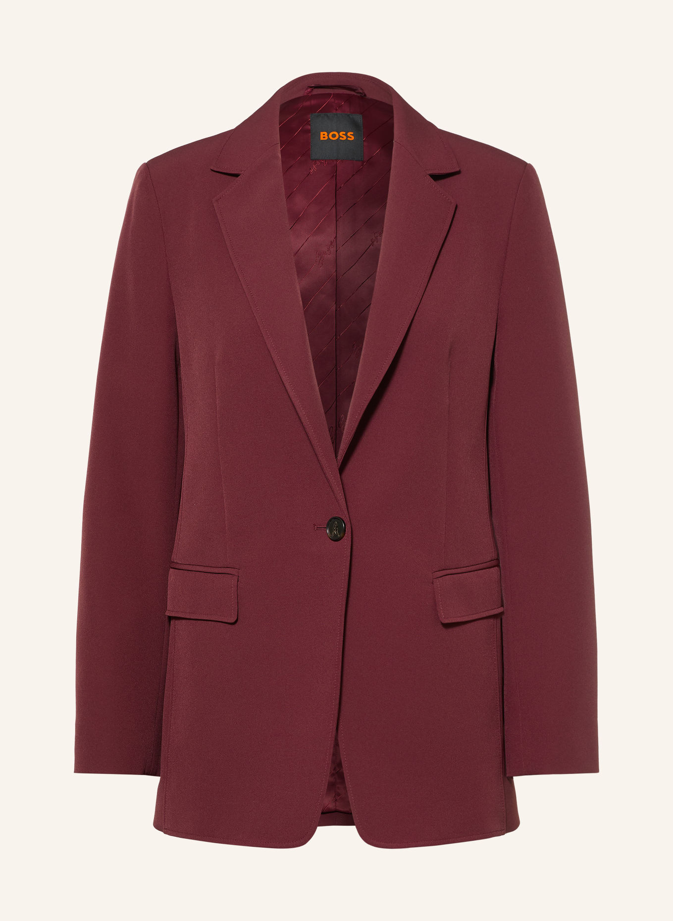 BOSS Blazer JABLA: DUNKELROT