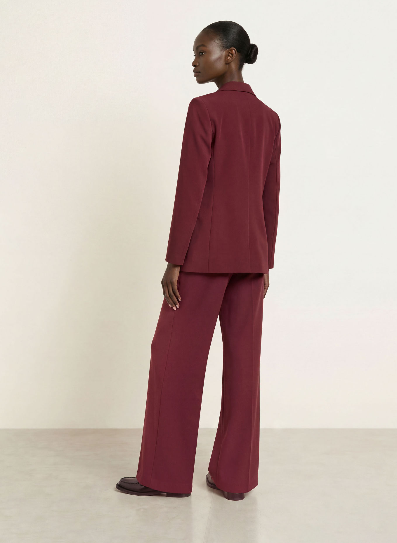 BOSS Blazer JABLA: DUNKELROT