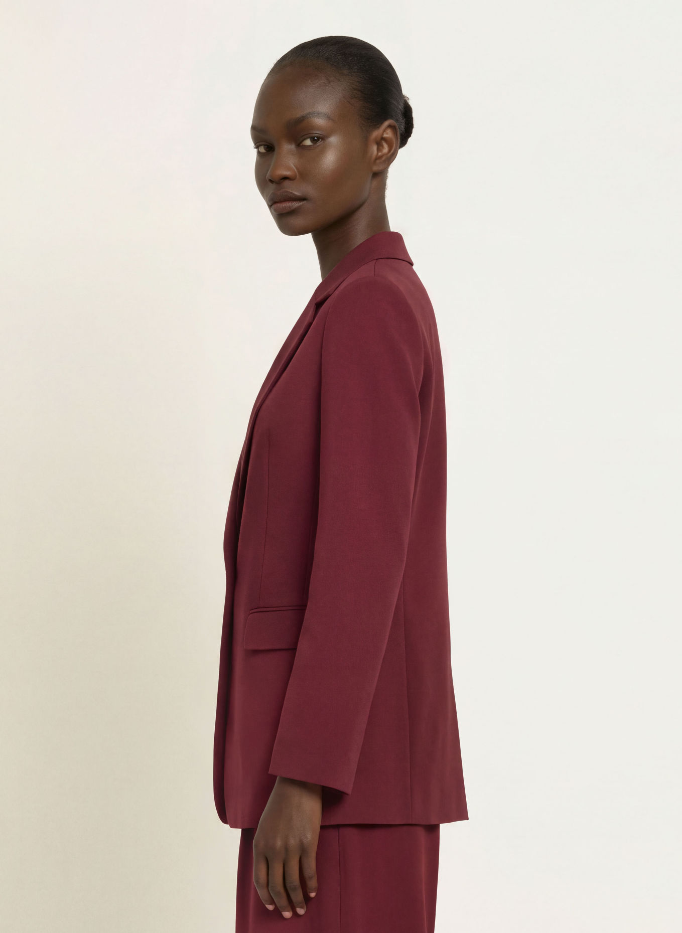 BOSS Blazer JABLA: DUNKELROT