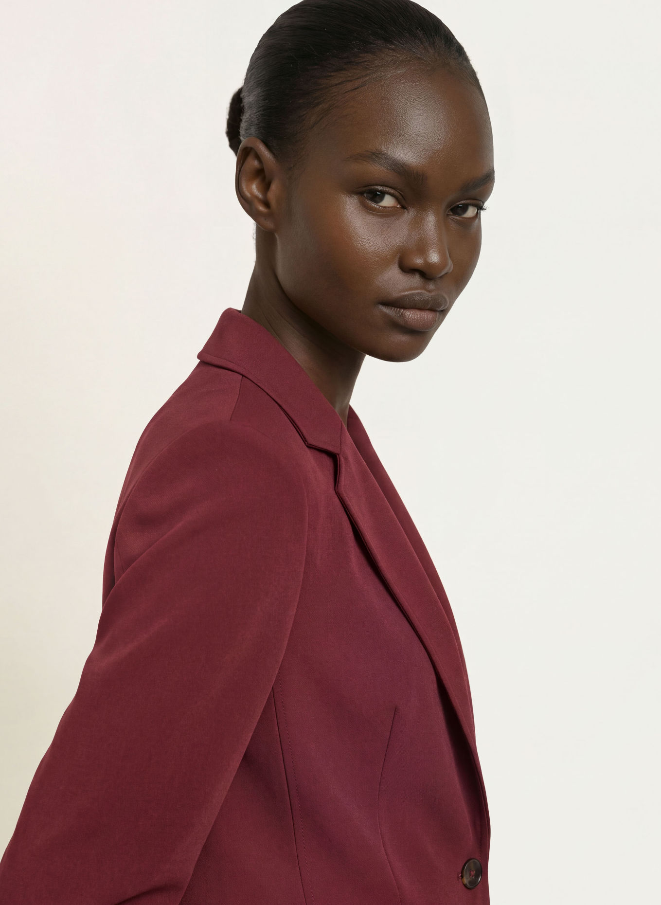 BOSS Blazer JABLA: DUNKELROT