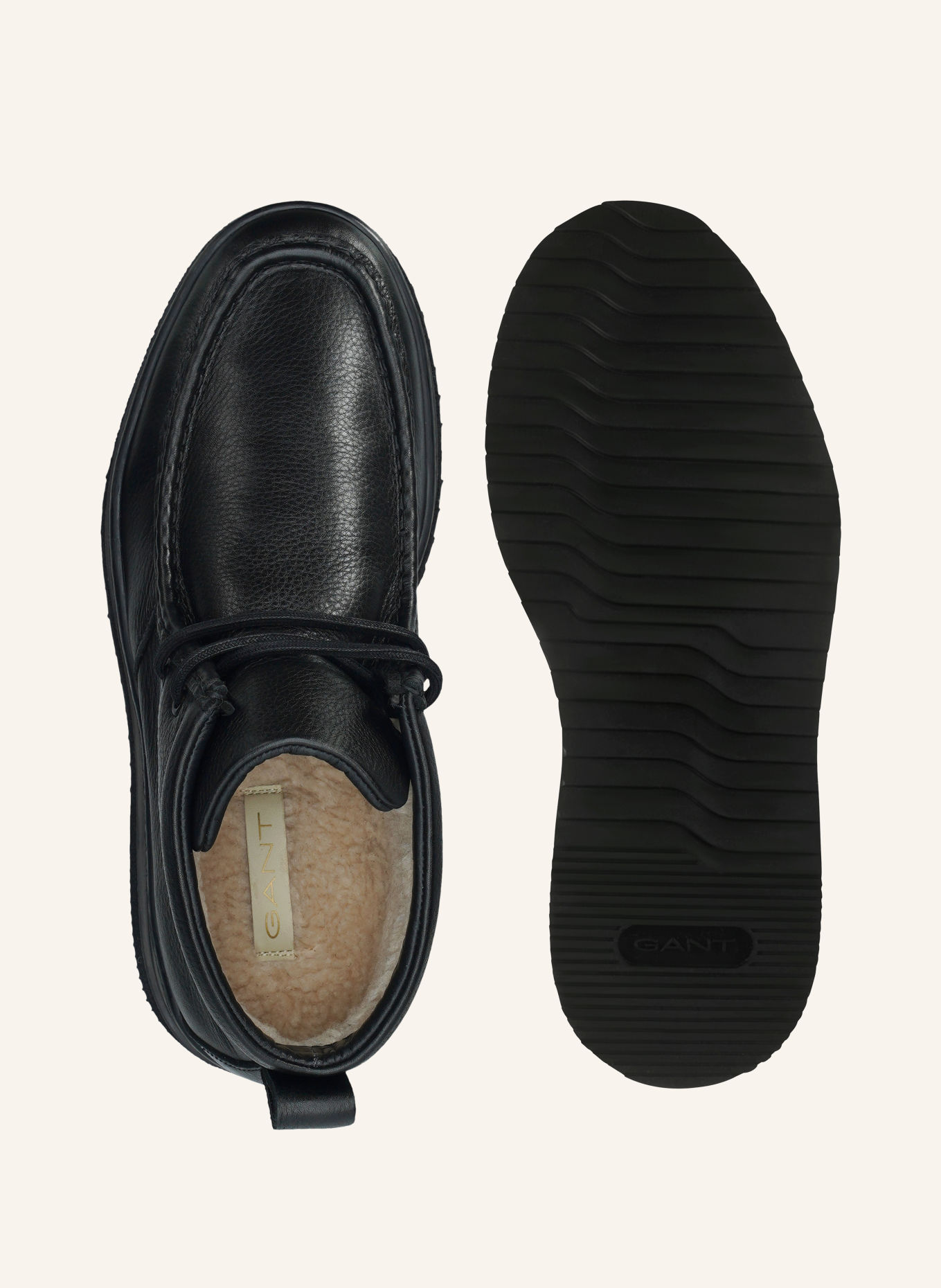 GANT Veterschoenen BLISTOWN: ZWART