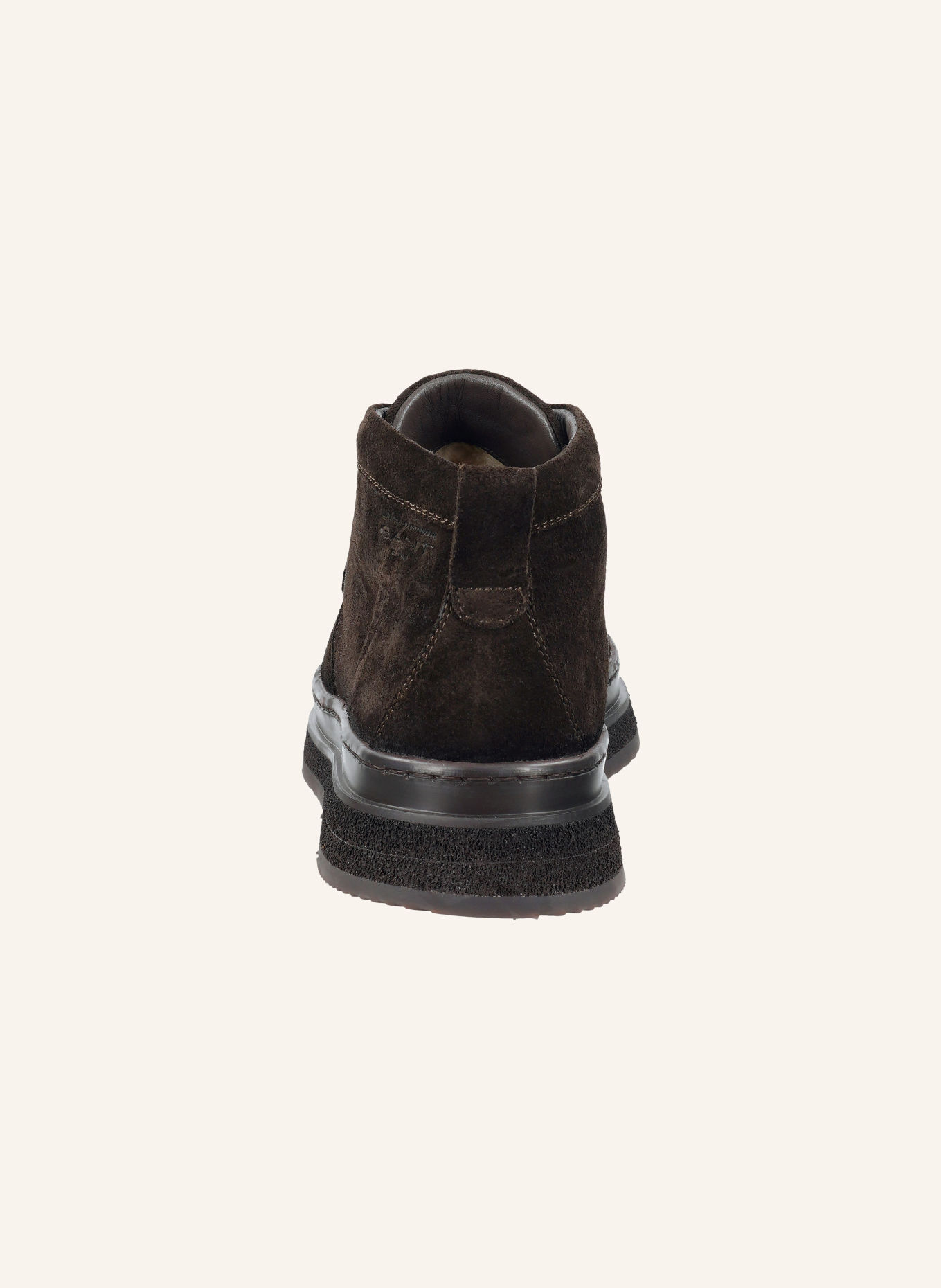 GANT Veterschoen BLISTOWN: MARRON FONCÉ