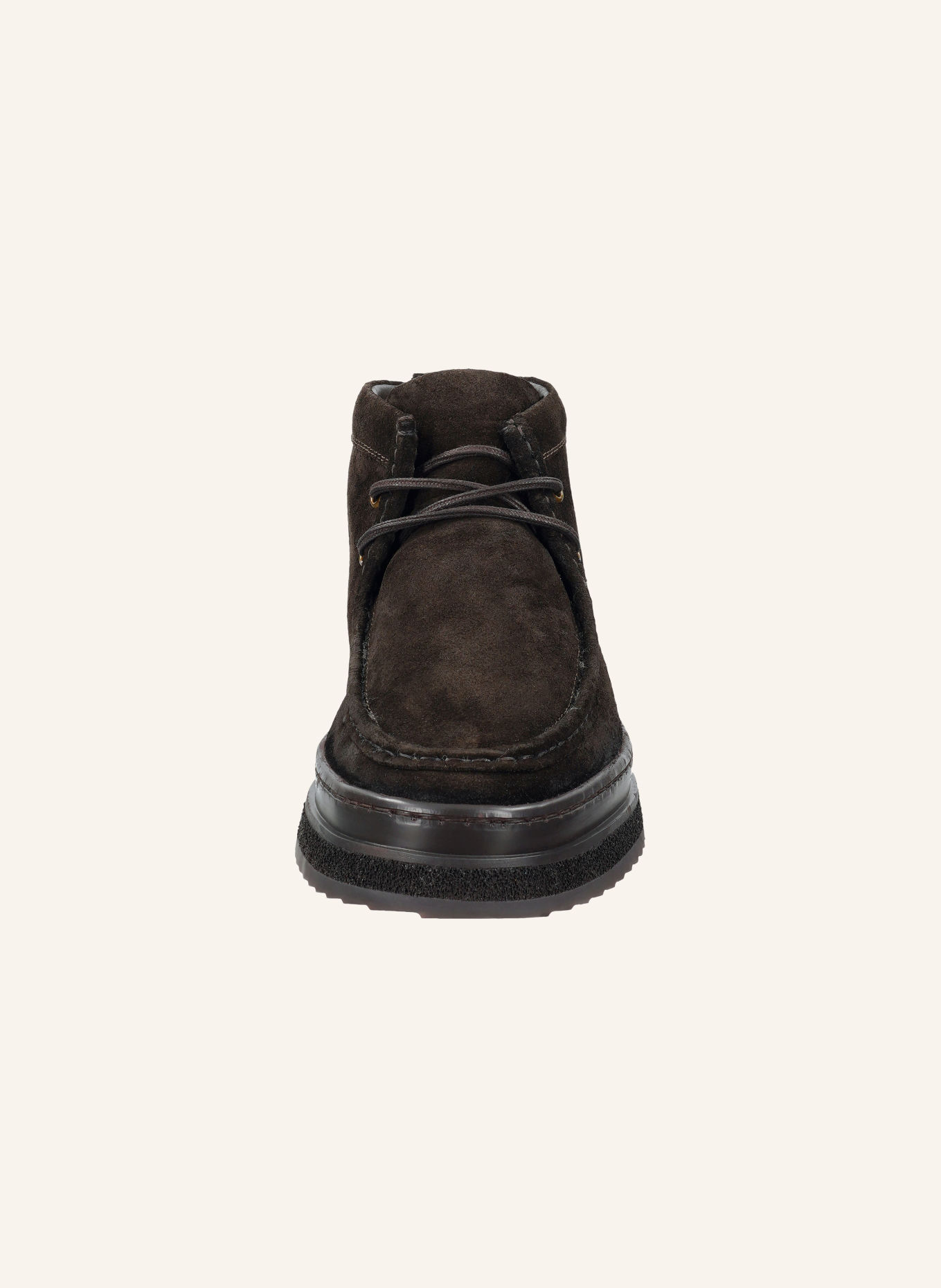 GANT Veterschoen BLISTOWN: MARRON FONCÉ