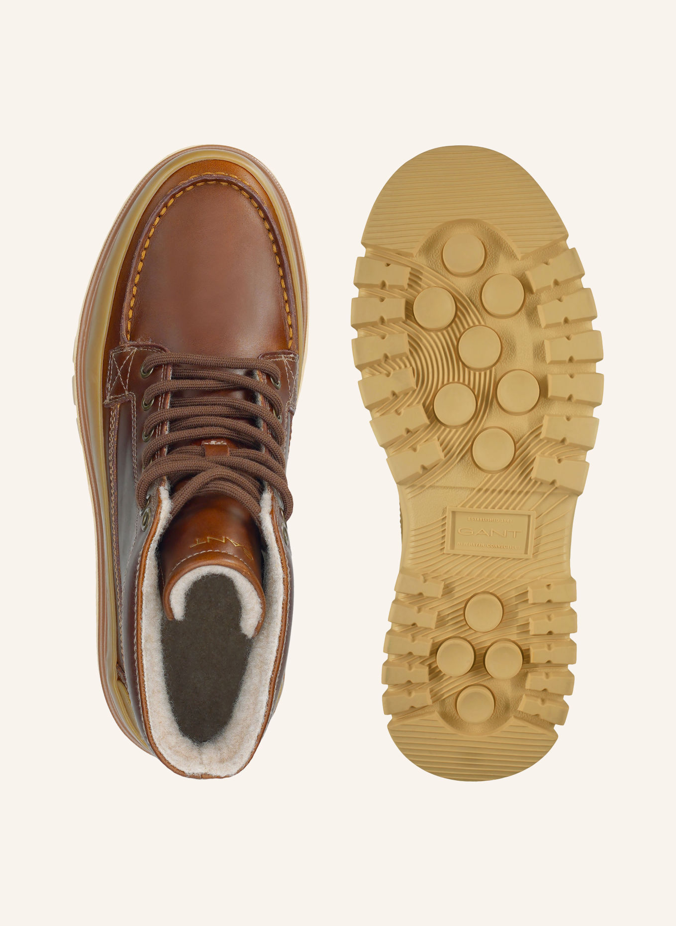 GANT Veterboots NEBRADA: BRUIN