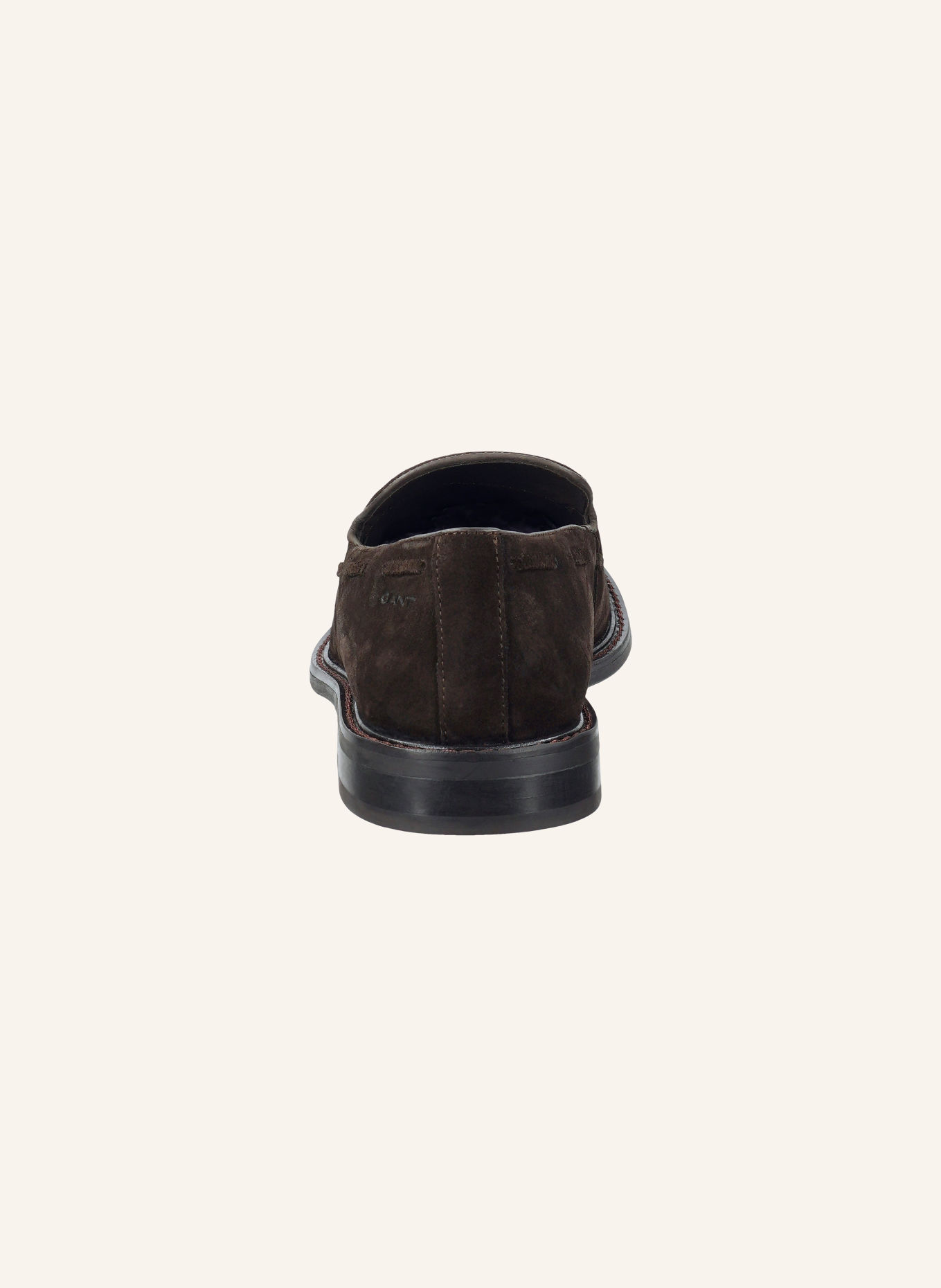 GANT Loafers LOZHAM: MARRON FONCÉ