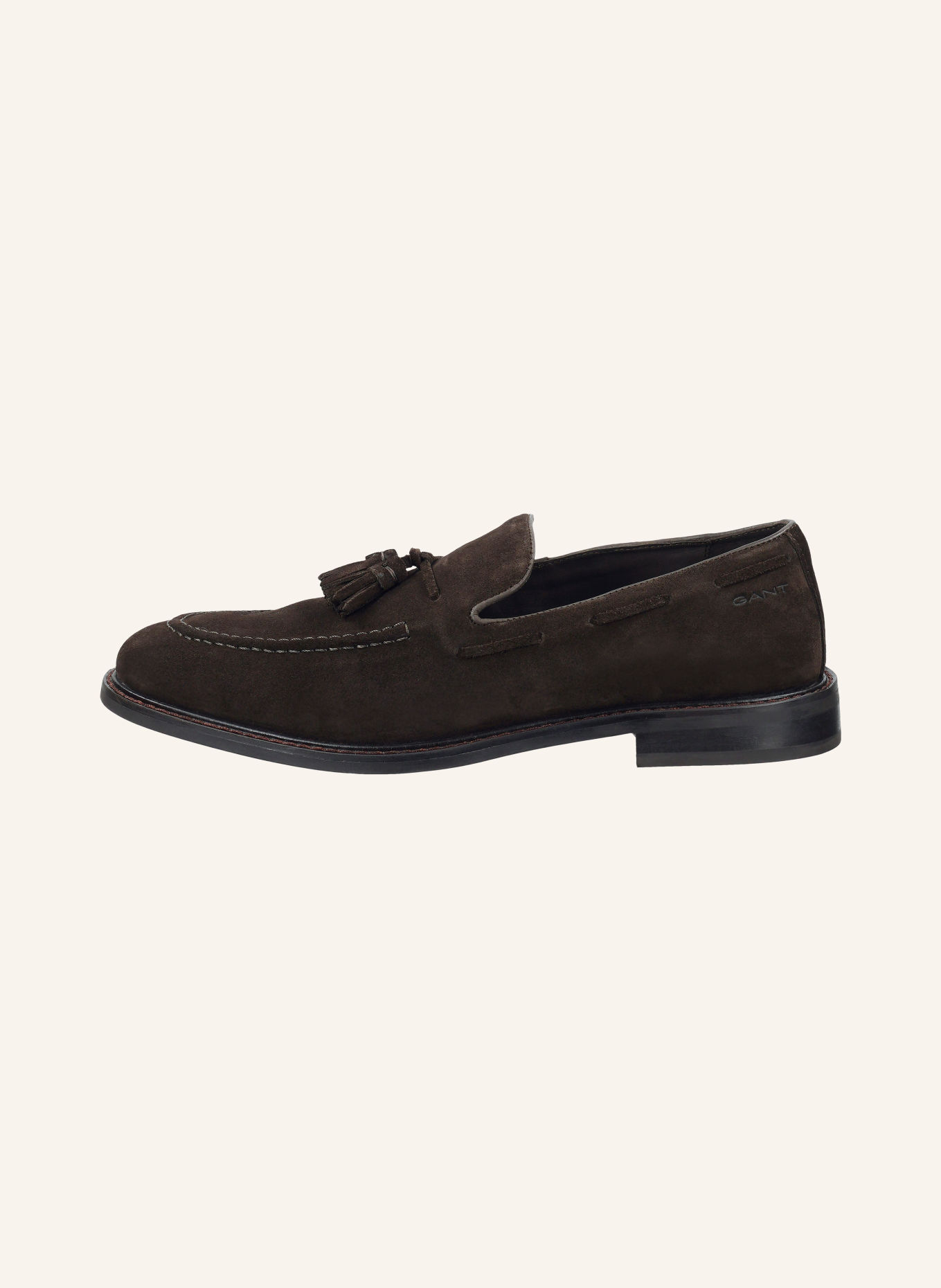 GANT Loafers LOZHAM: MARRON FONCÉ