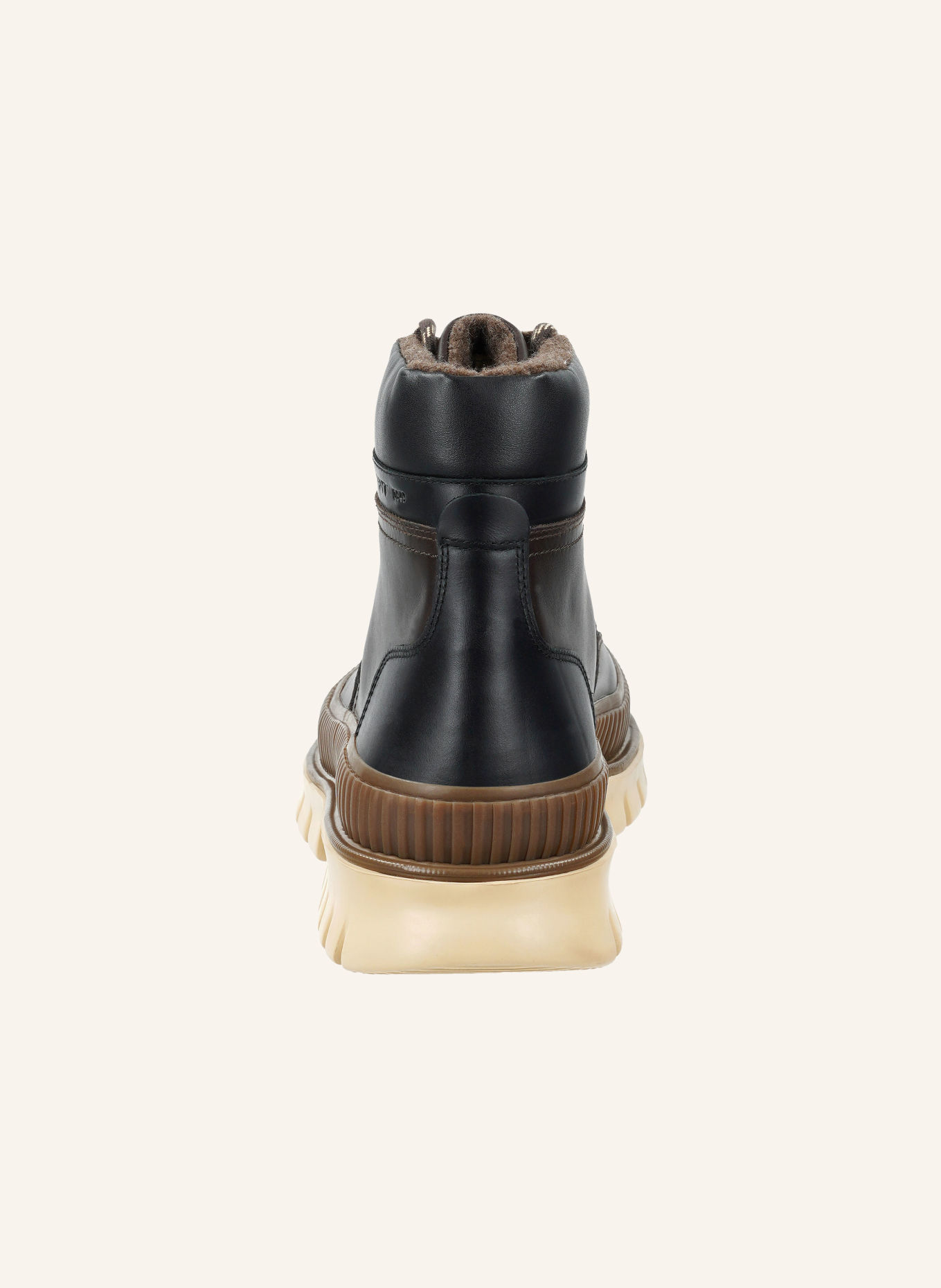 GANT Veterboots NEBRADA: MARRON FONCÉ / LICHTBRUIN