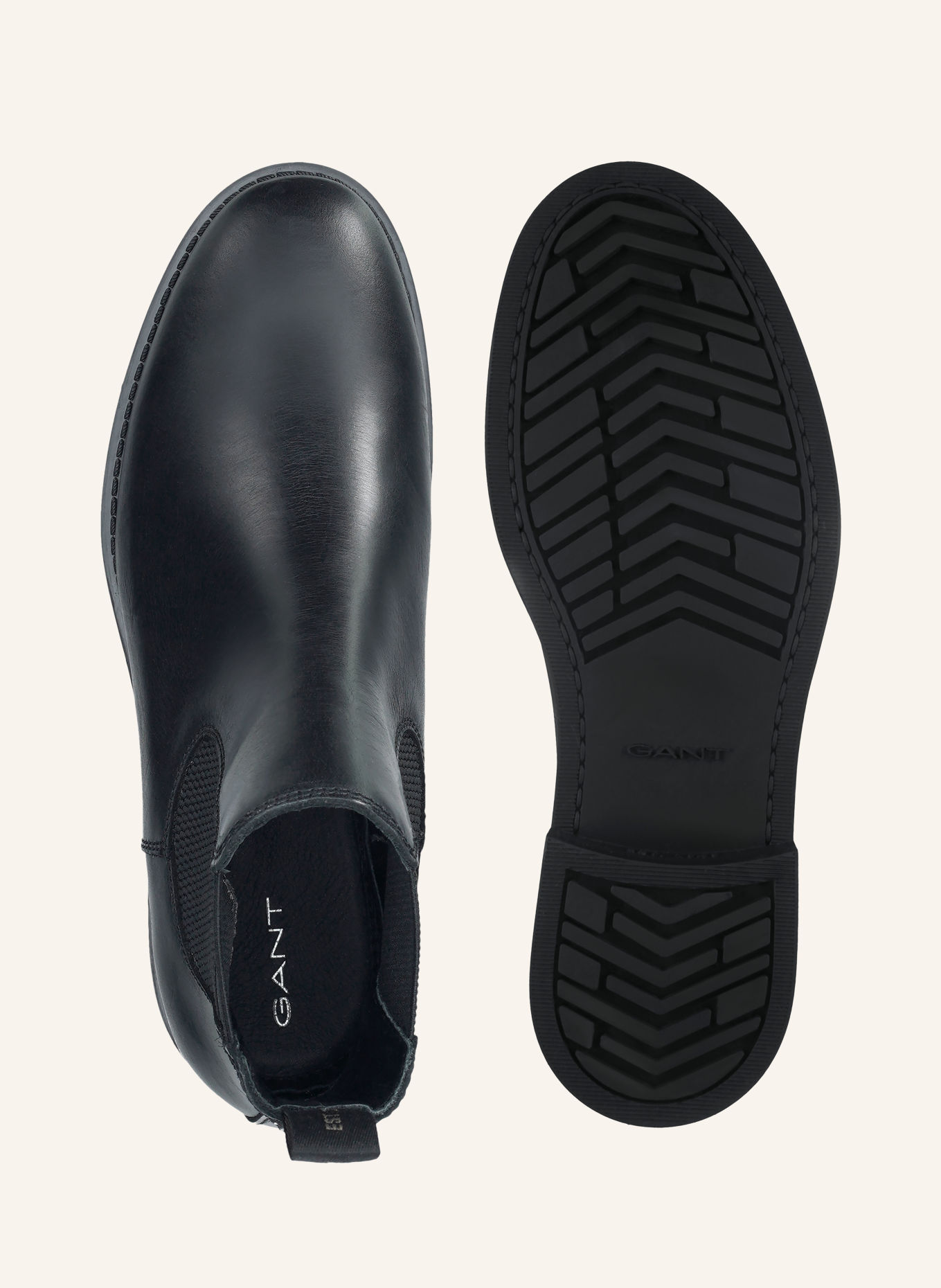 GANT Chelsea boots PREPDALE: ZWART