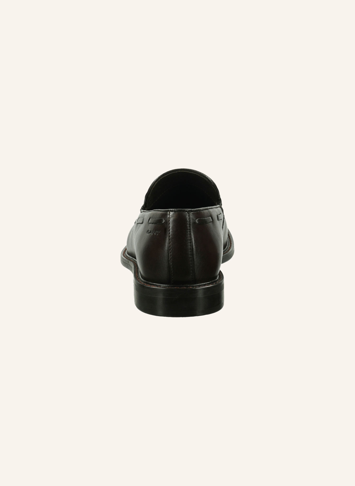 GANT Loafers LOZHAM: MARRON FONCÉ