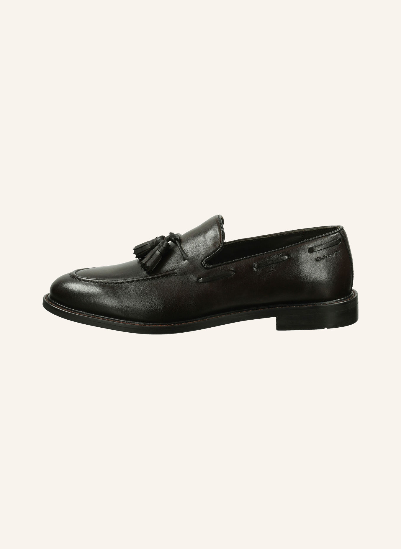 GANT Loafers LOZHAM: MARRON FONCÉ