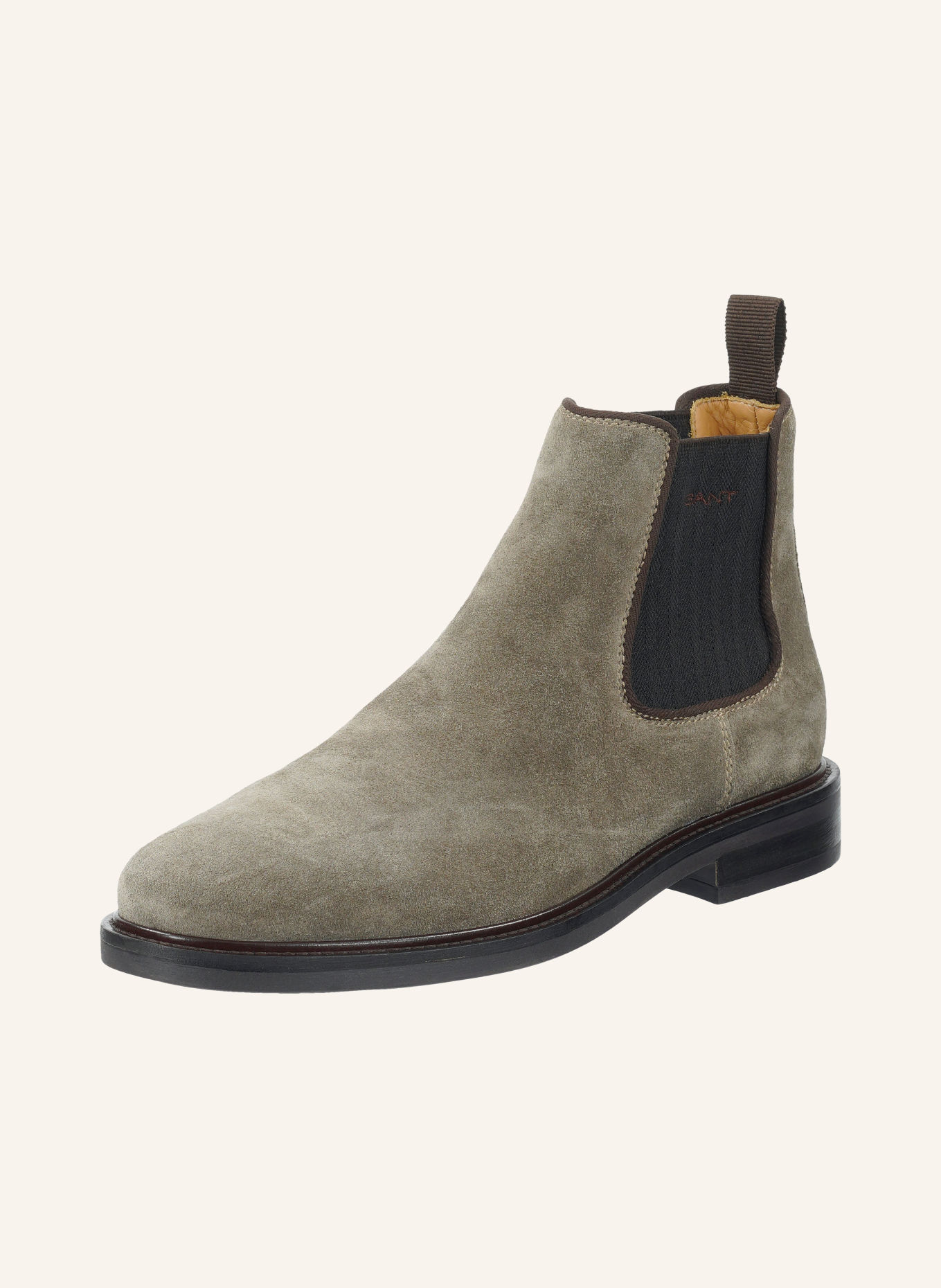 GANT Chelsea-Boots ST FAIRKON: TAUPE / SCHWARZ