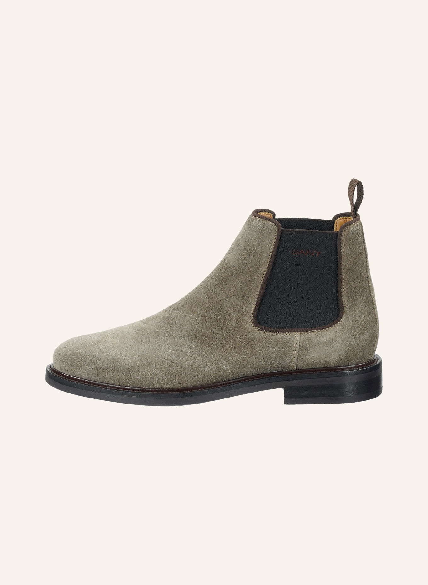 GANT Chelsea-Boots ST FAIRKON: TAUPE / SCHWARZ