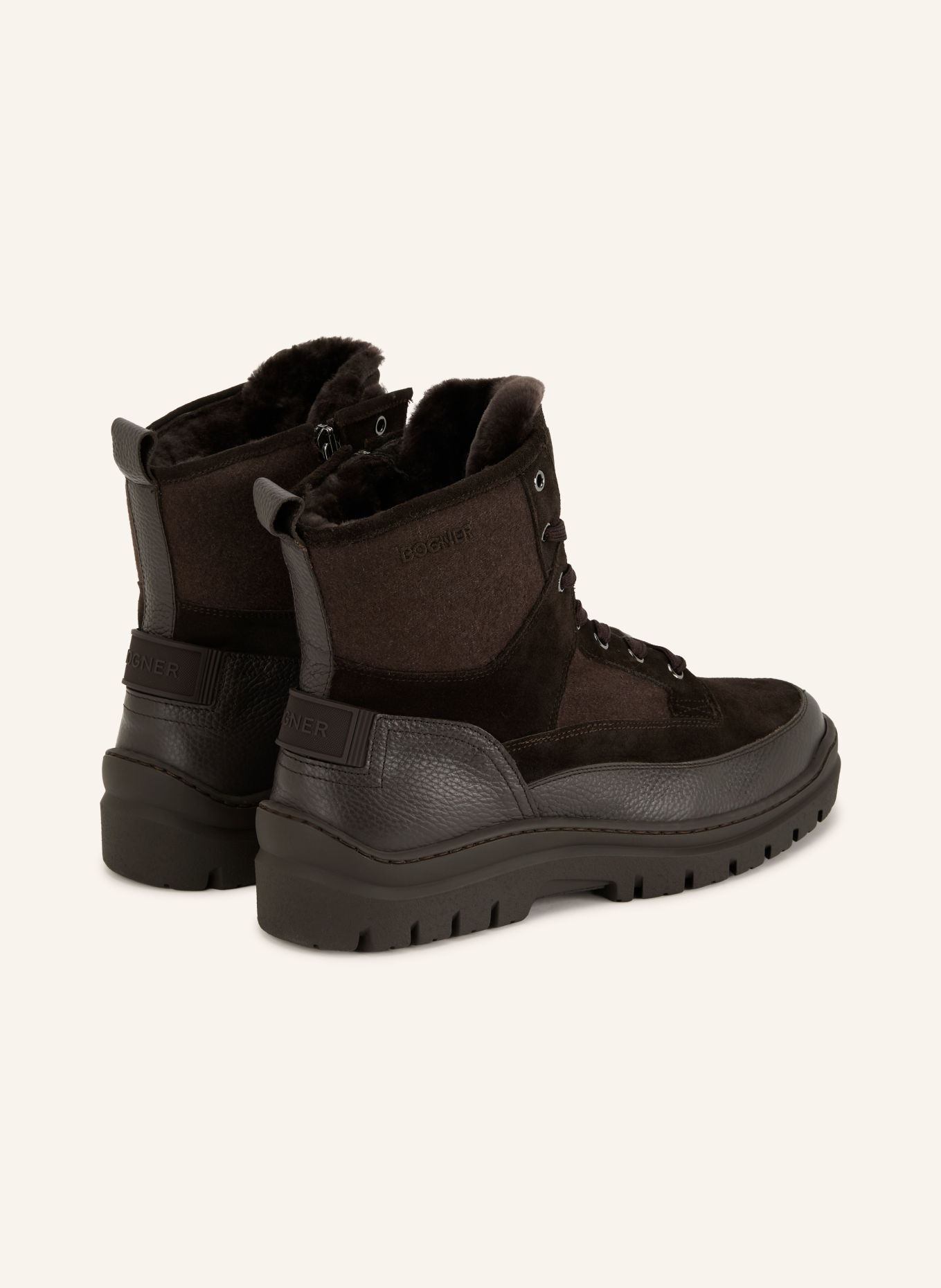 BOGNER Veterboots BANSKO: MARRON FONCÉ