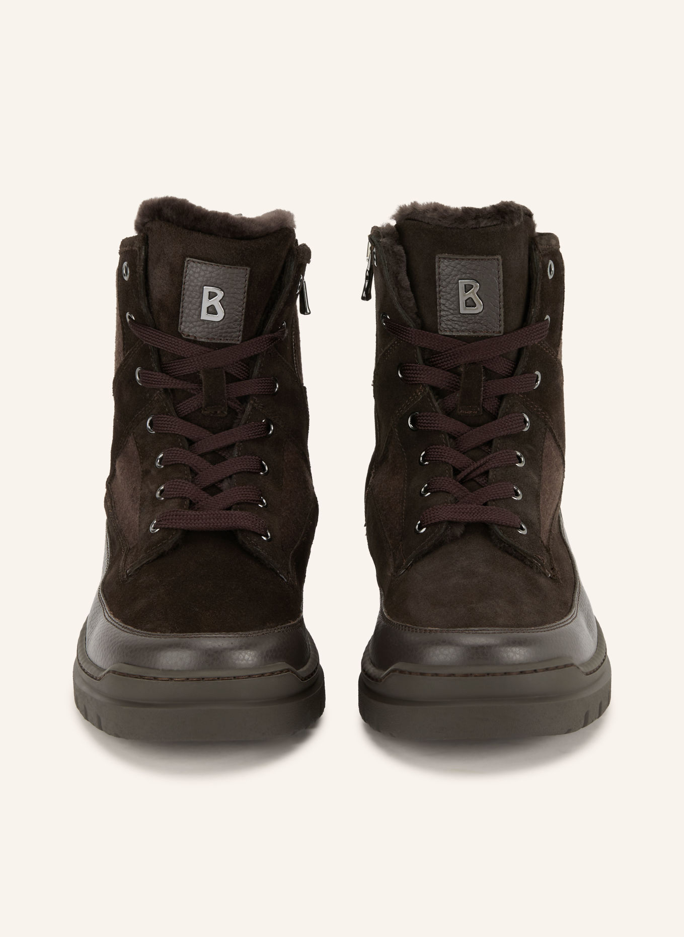BOGNER Veterboots BANSKO: MARRON FONCÉ
