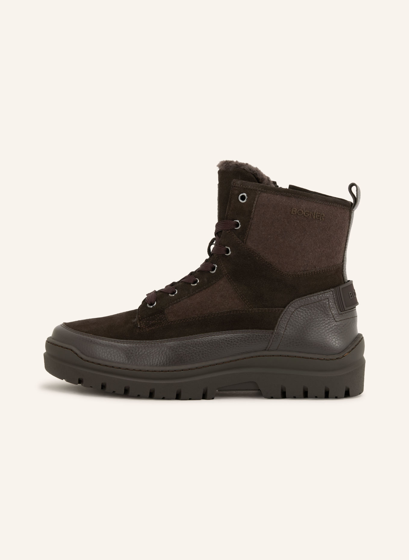 BOGNER Veterboots BANSKO: MARRON FONCÉ