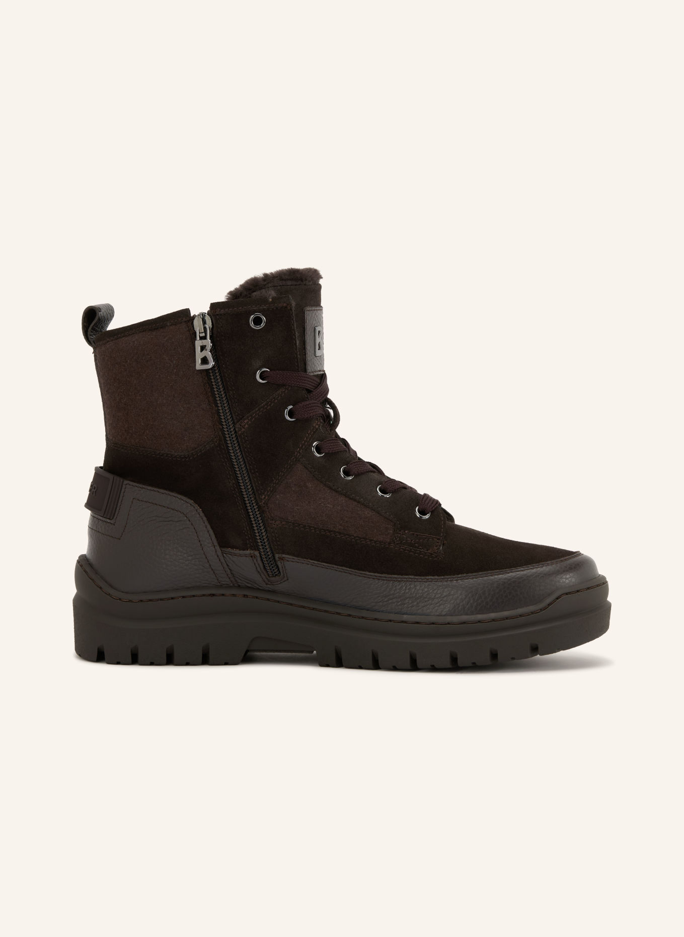 BOGNER Veterboots BANSKO: MARRON FONCÉ