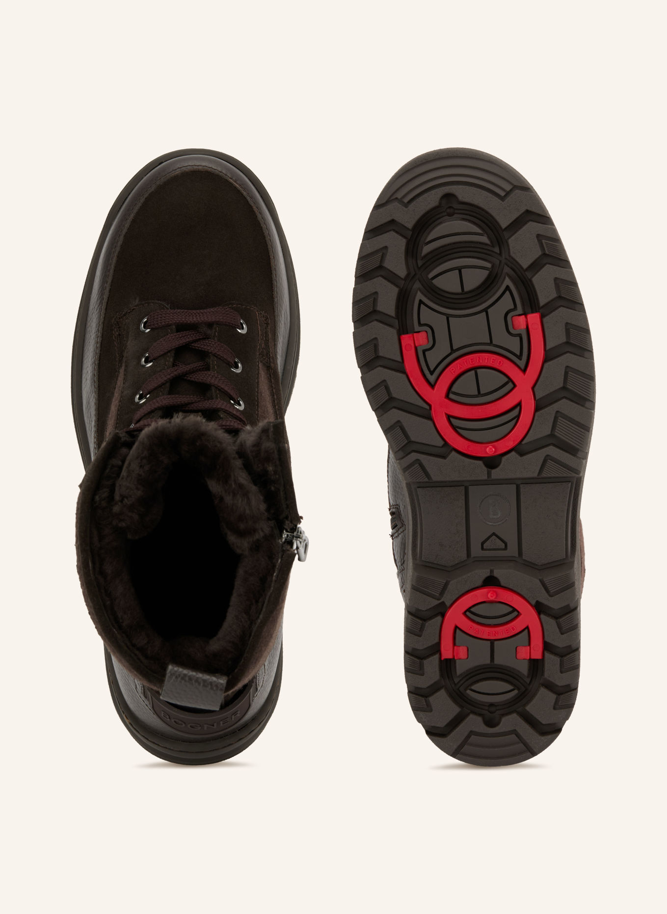 BOGNER Veterboots BANSKO: MARRON FONCÉ
